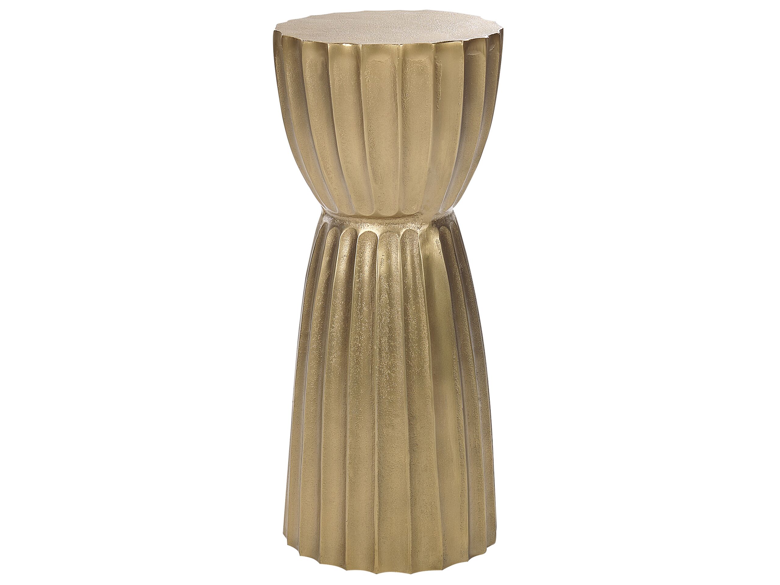 Metal Side Table Gold OUYEN
