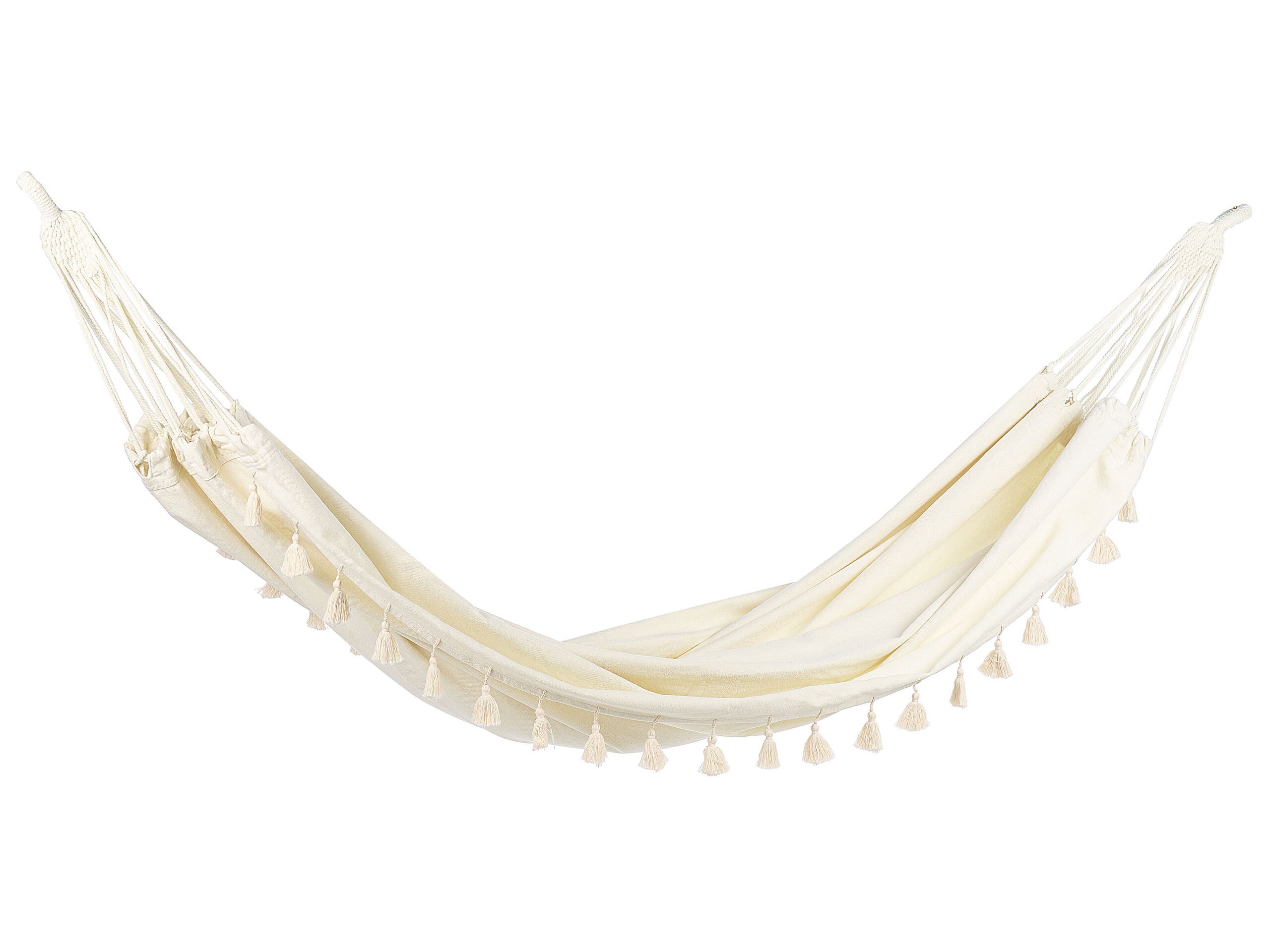 Garden Cotton Hammock Beige VERCELLI