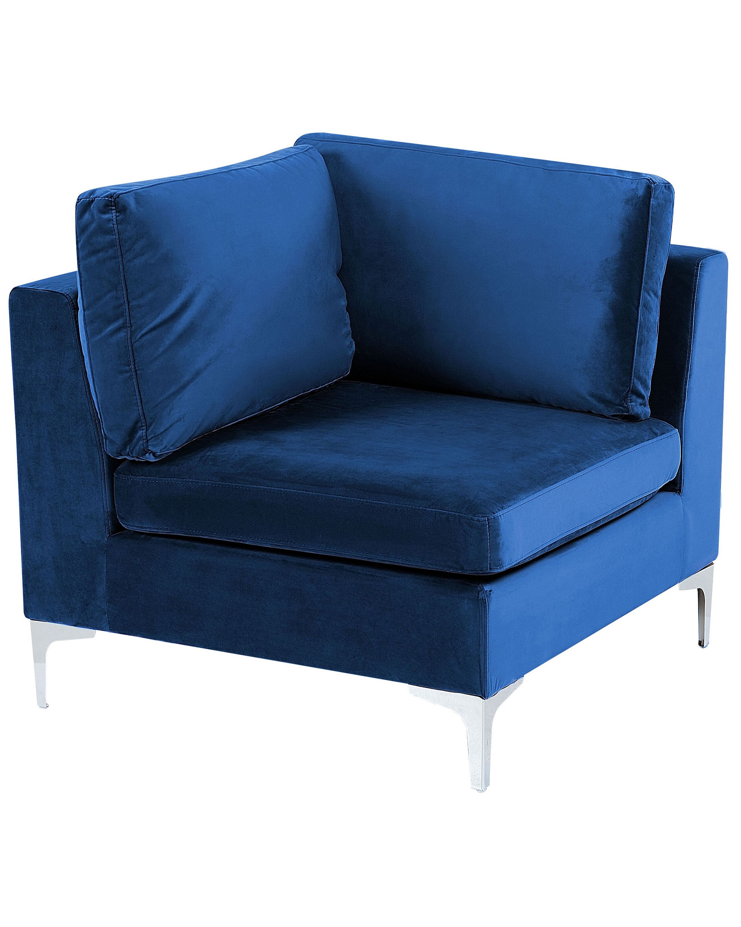Velvet Corner Section Blue EVJA
