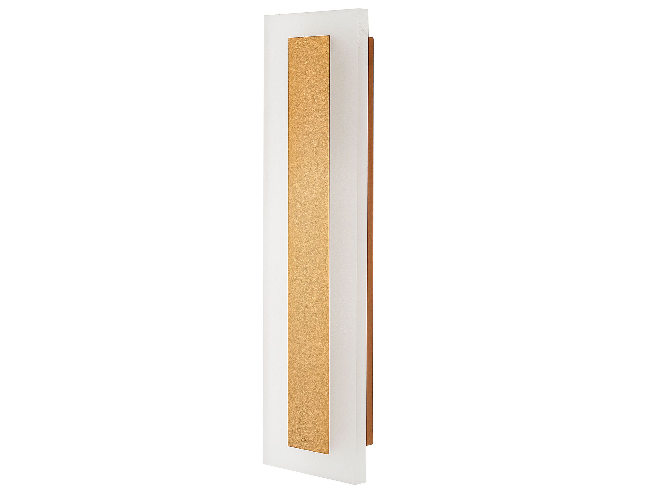 Outdoor LED Wall Light 30 cm Gold ROSALIE