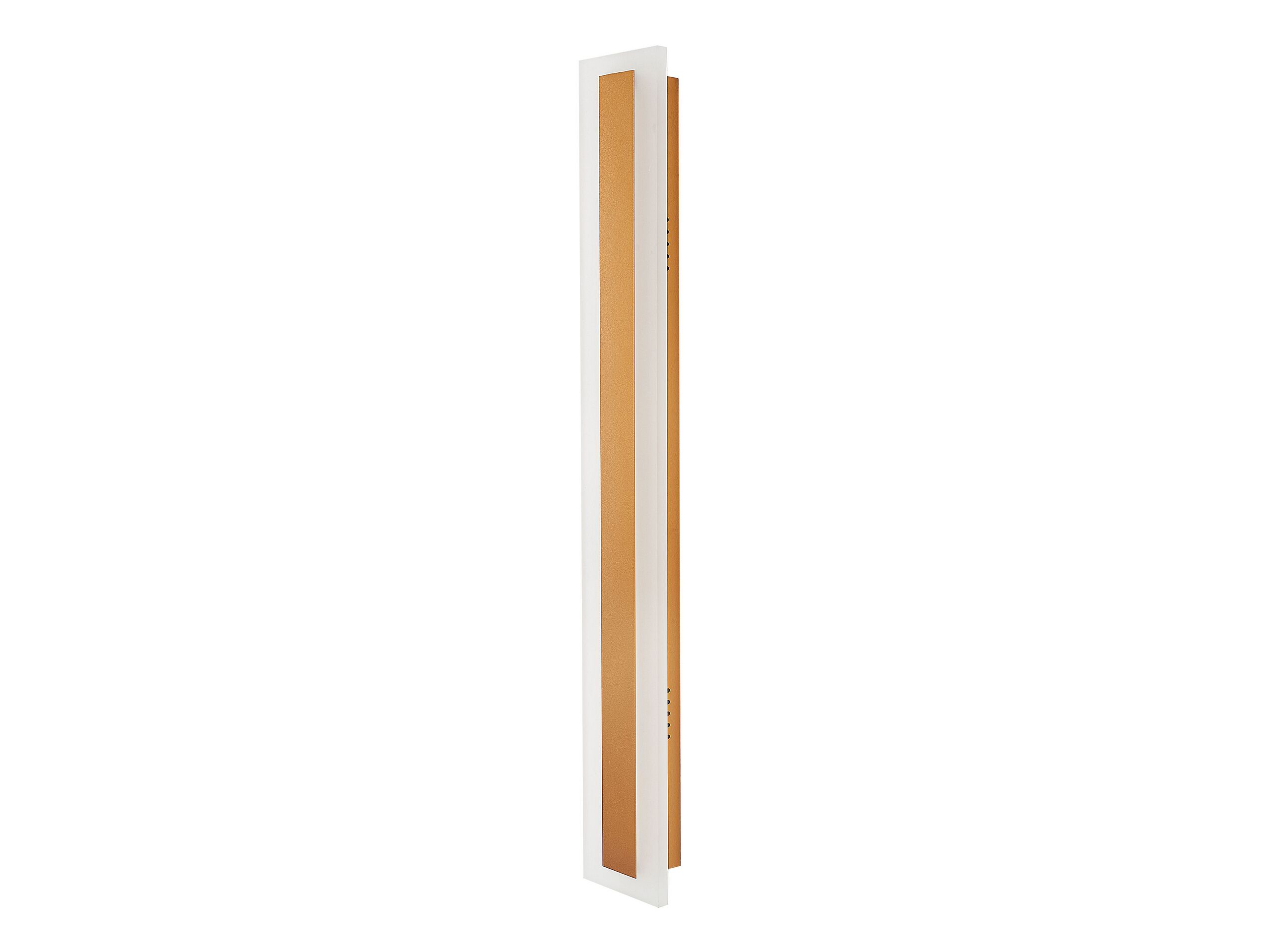 Outdoor LED Wall Light 60 cm Gold ROSALIE