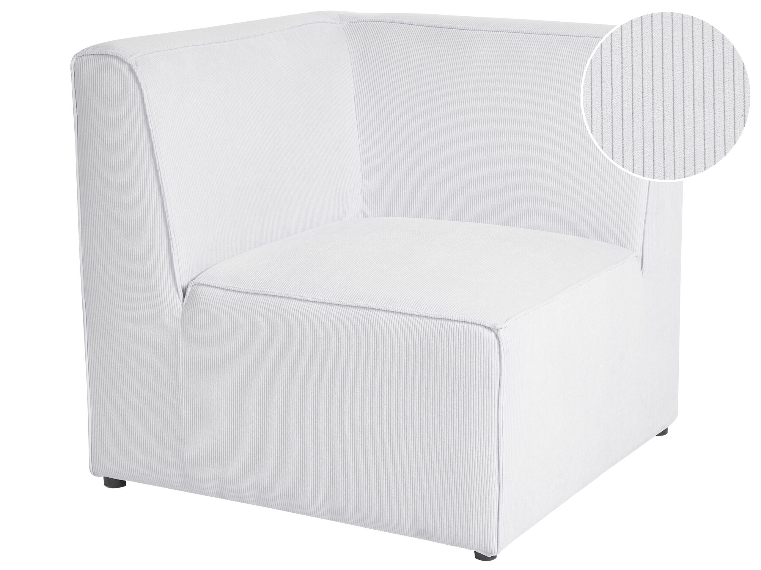 Jumbo Cord Corner Section Off White LEMVIG