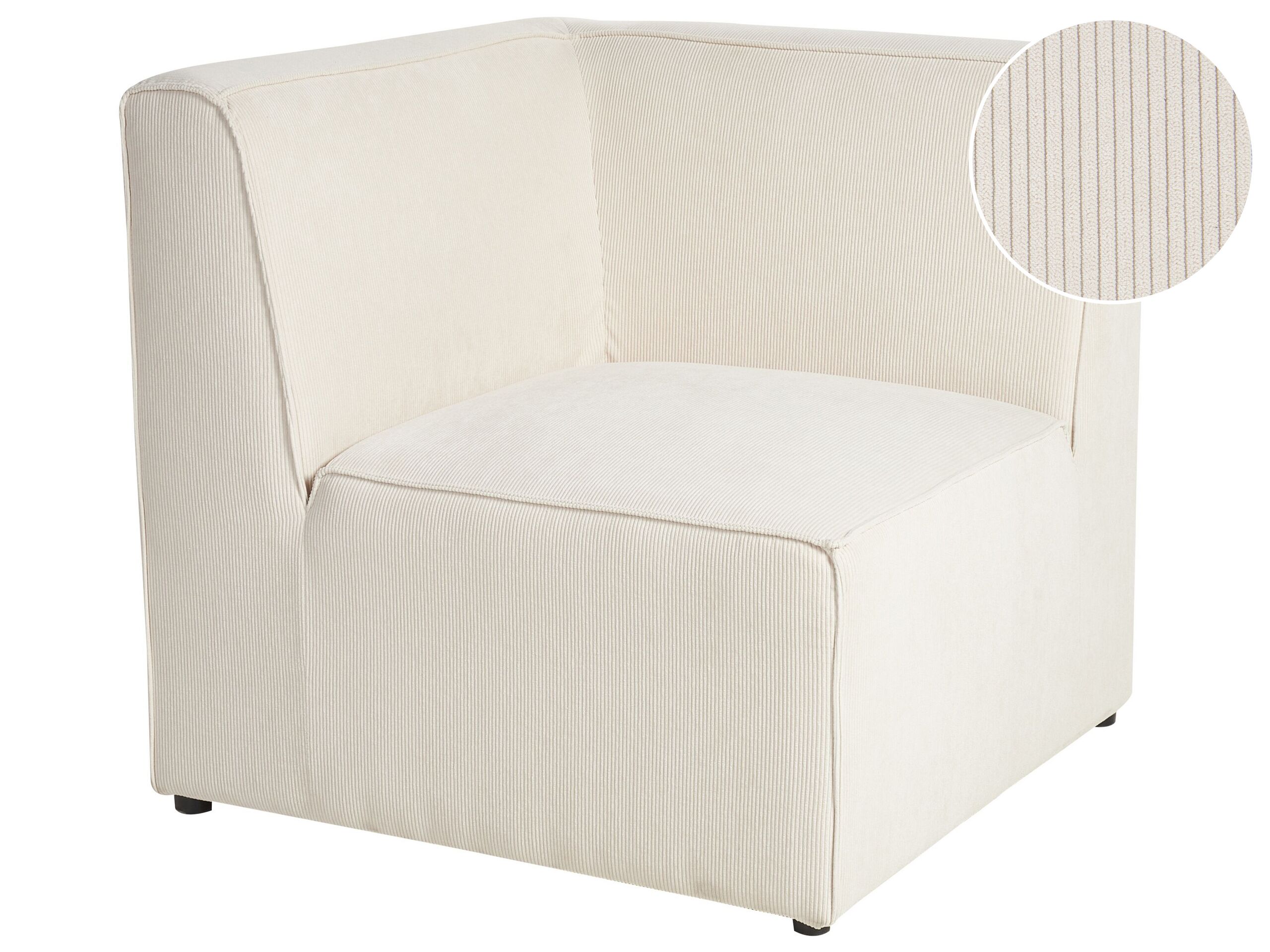 Jumbo Cord Corner Section Beige LEMVIG