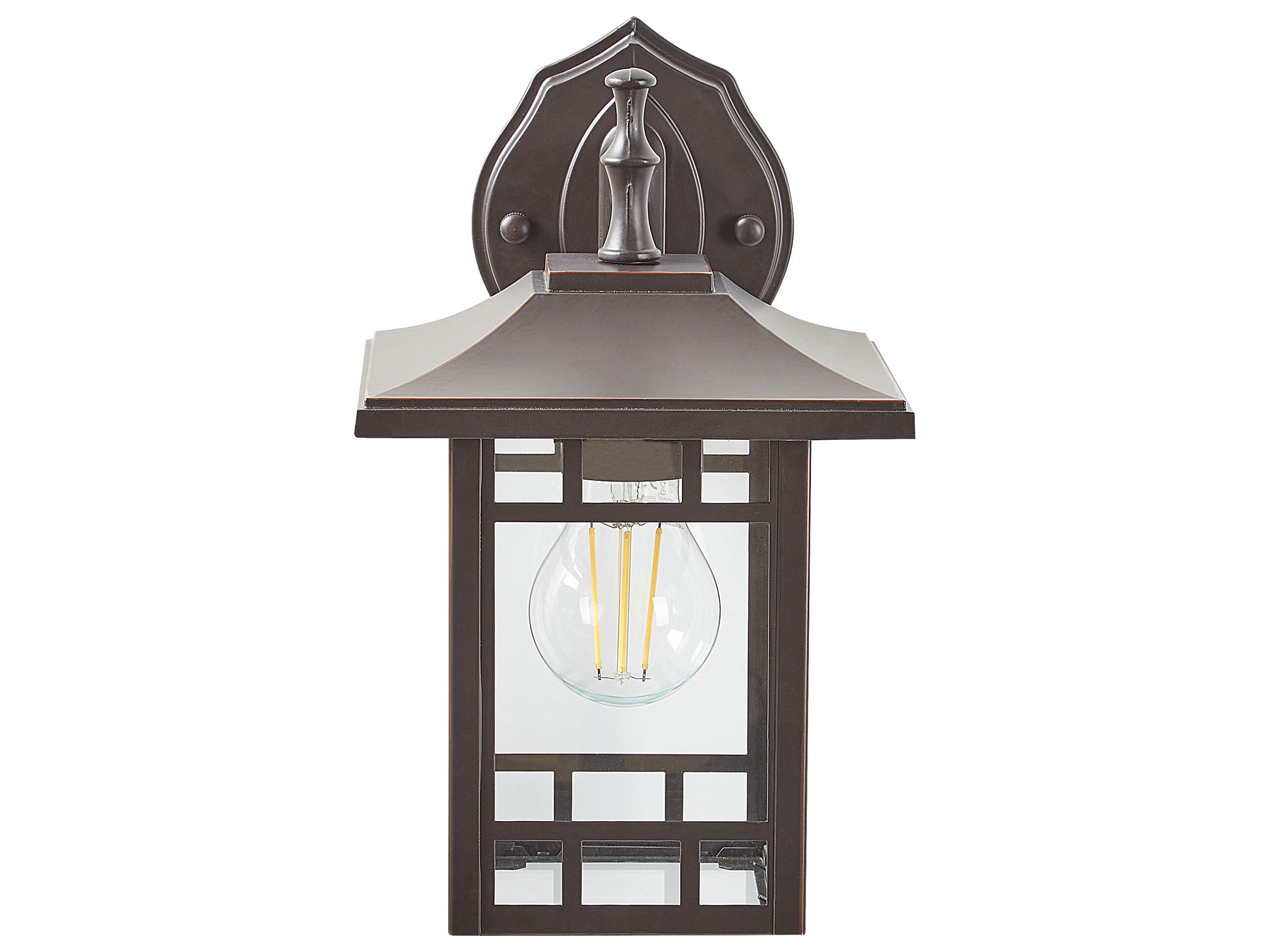Outdoor Wall Light Black HERIOT