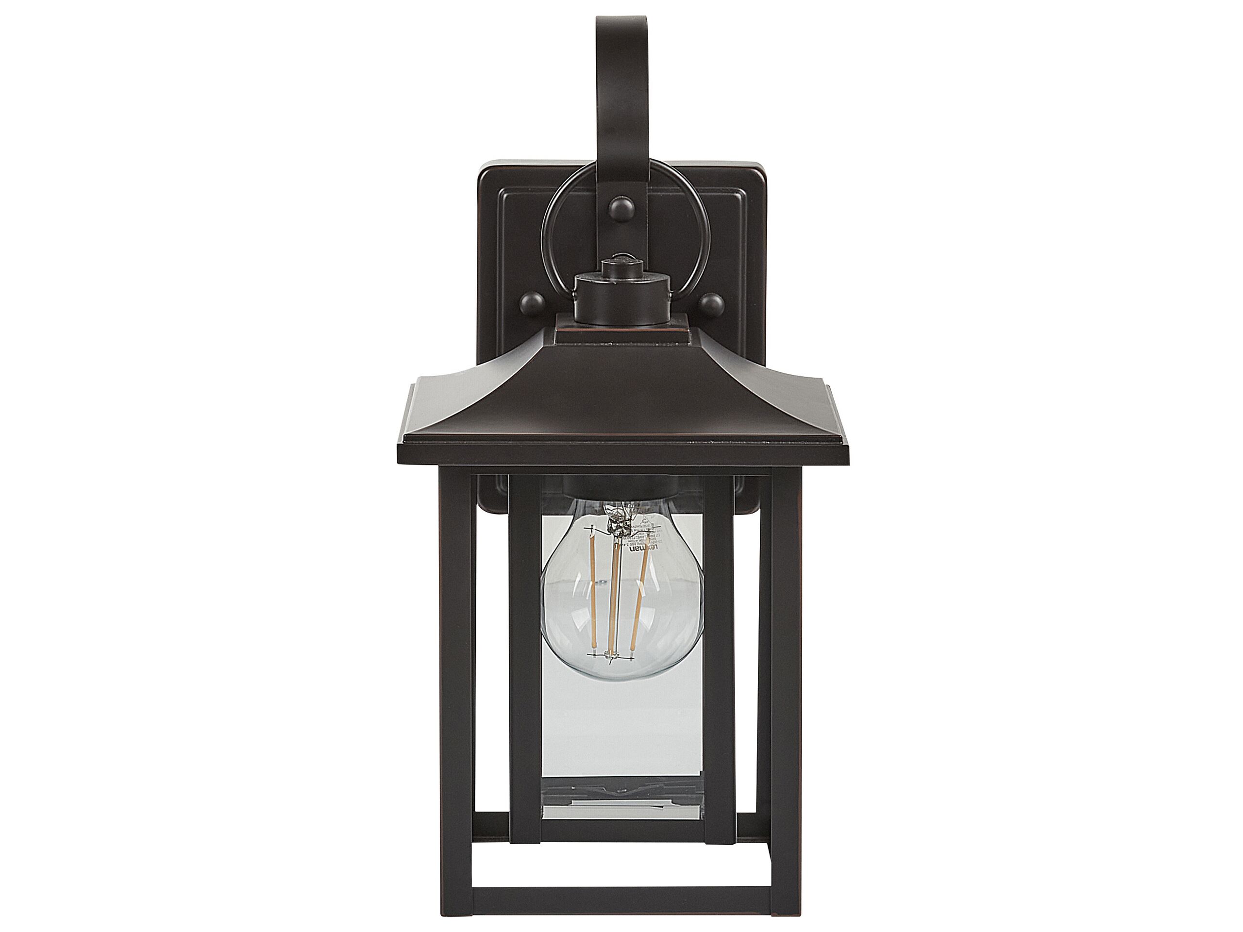 Outdoor Wall Light Black ALMOND