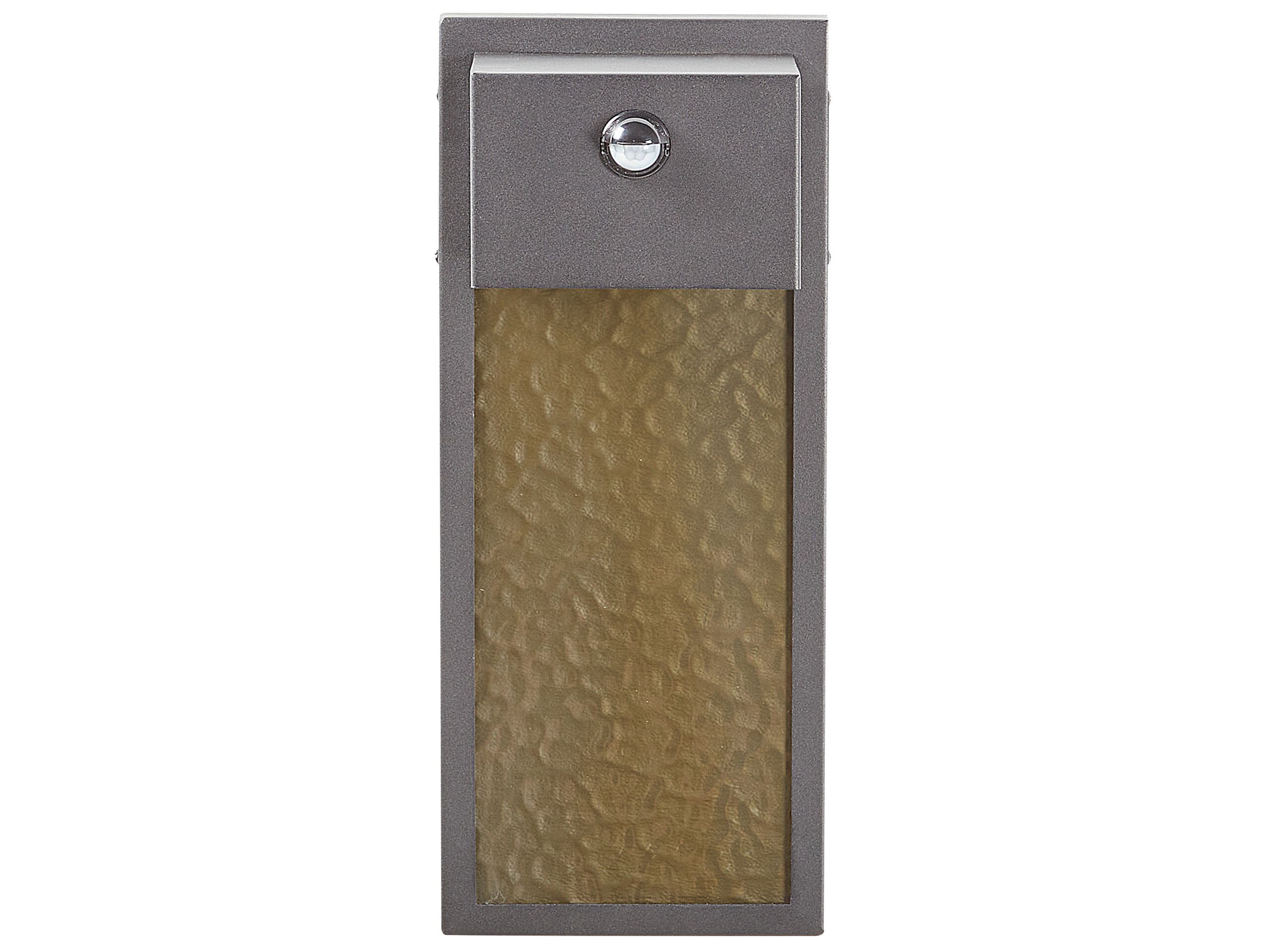 Outdoor LED Wall Light with Motion Sensor Grey CARRON