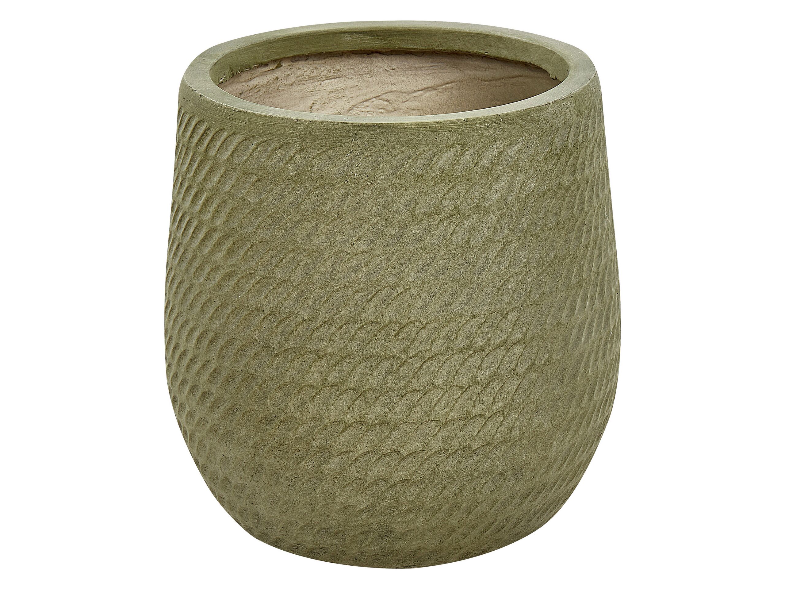 Plant Pot âŒ€ 27 cm Green LIVADIA