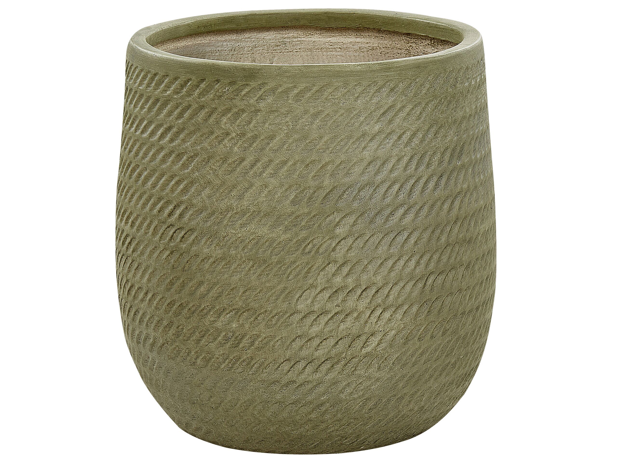 Plant Pot âŒ€ 39 cm Green LIVADIA