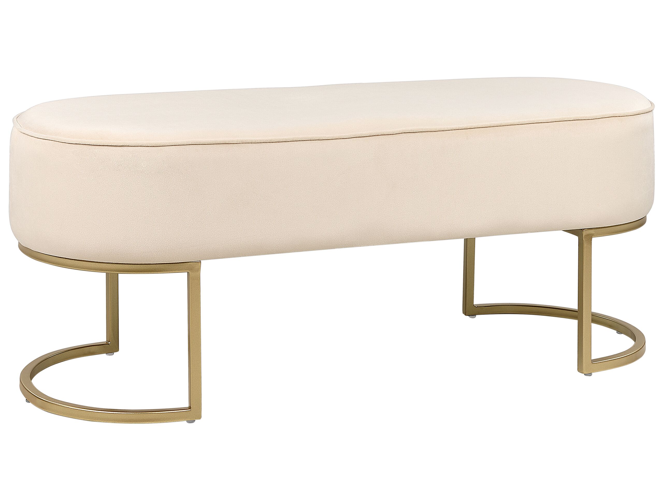 Velvet Bench Cream MILRY