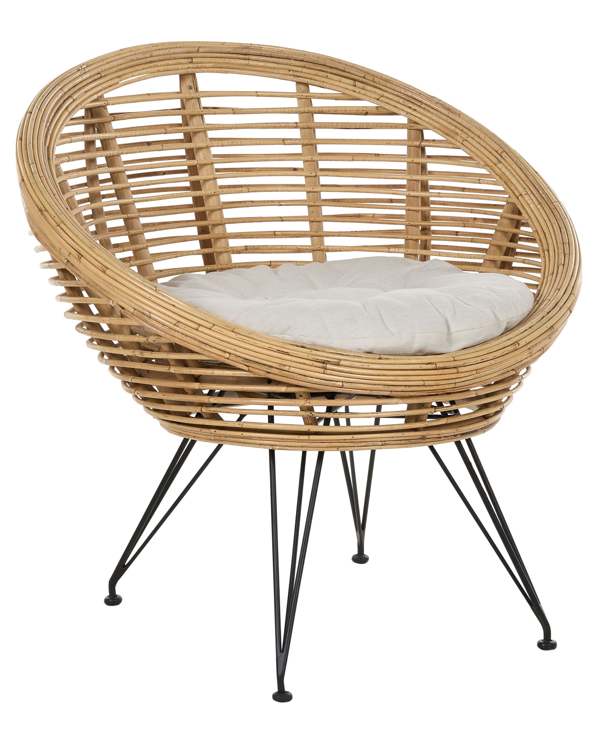 Rattan Chair Natural MARATEA