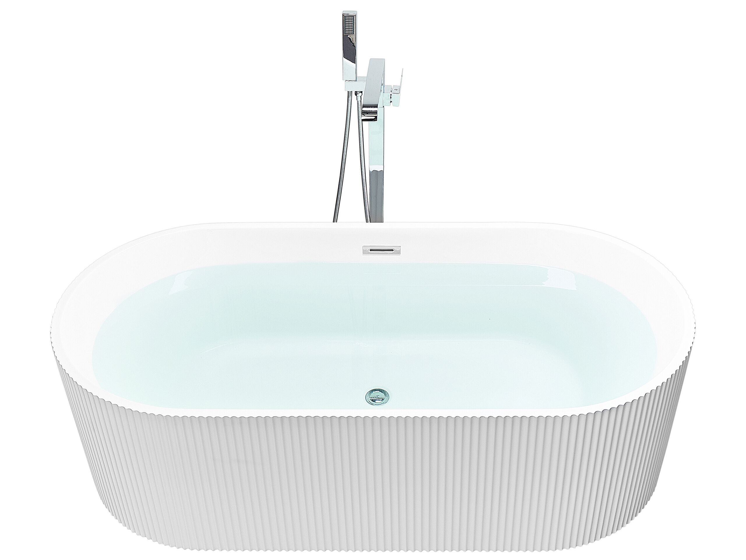 Freestanding Bath 1690 mm x 800 mm White GOCTA