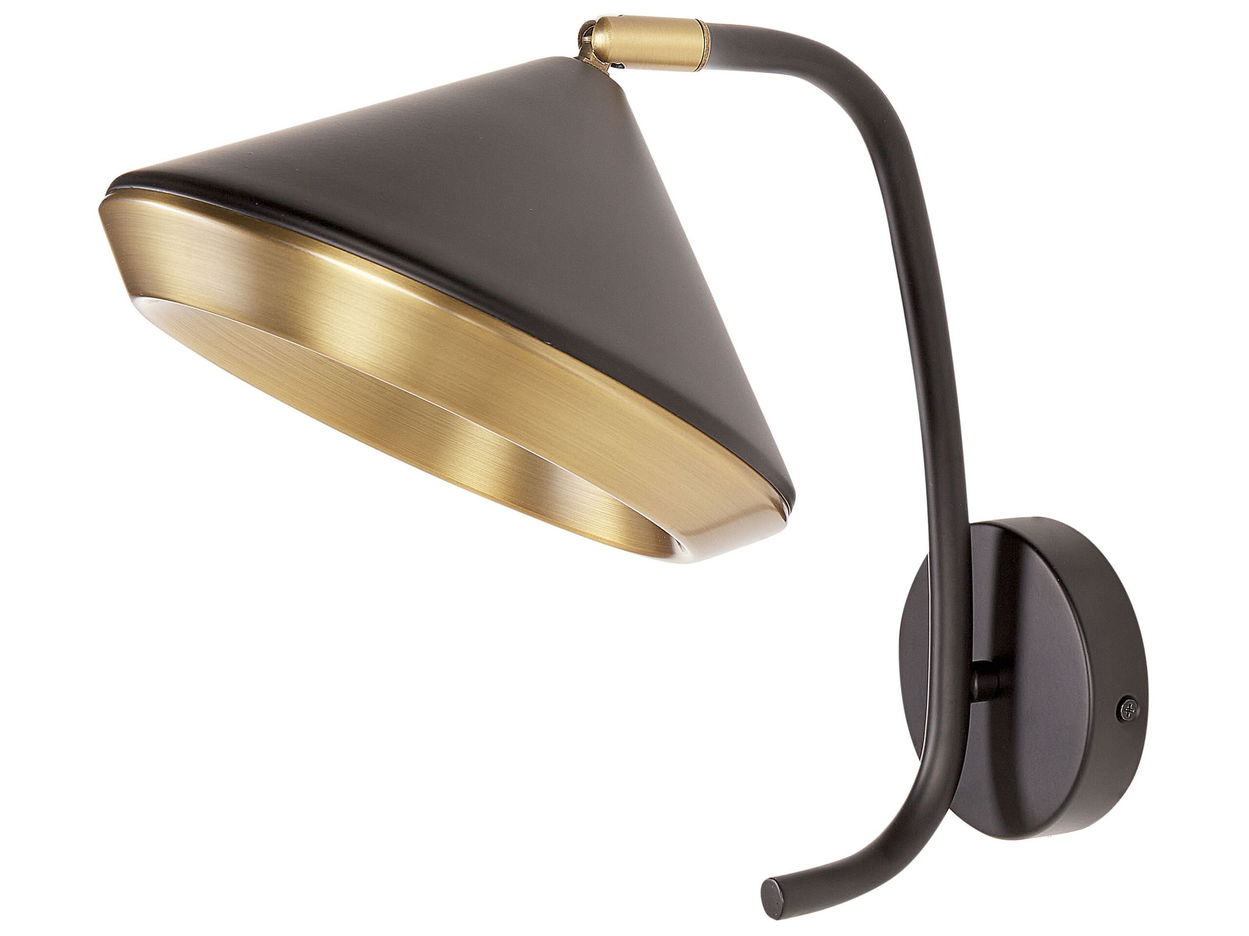 Metal Spotlight Lamp Black MOKVI