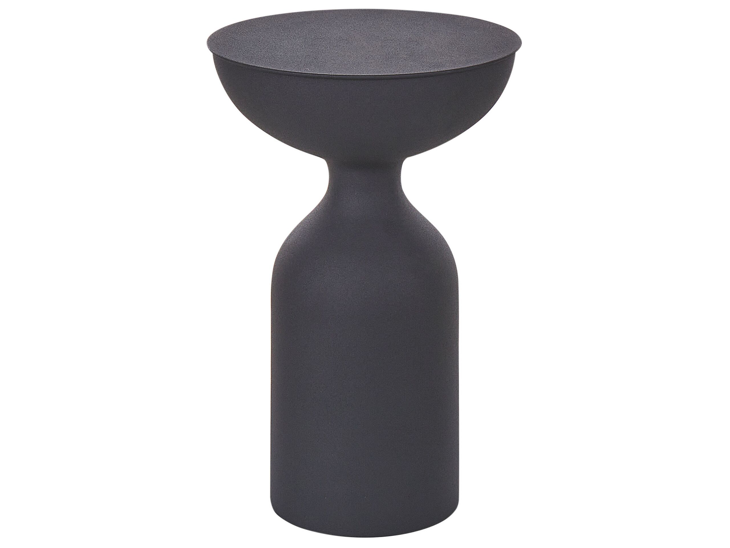 Metal Side Table Black COTA