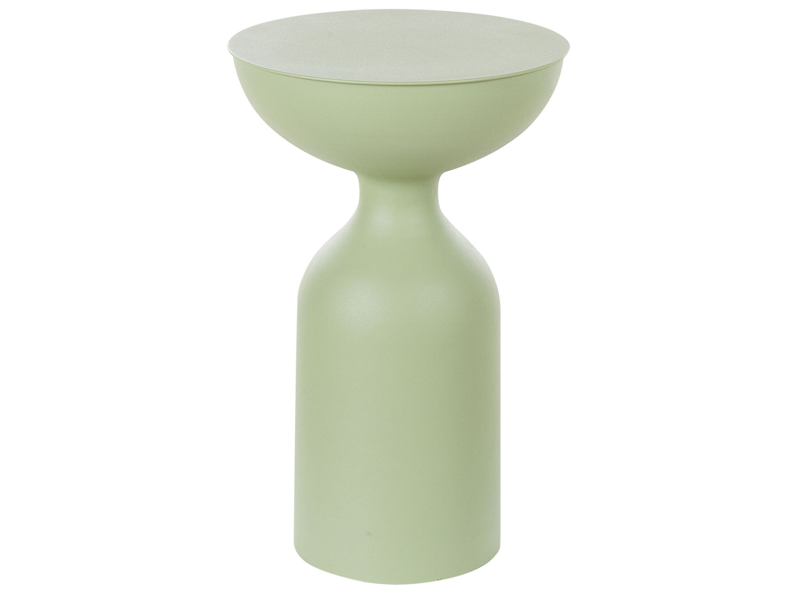 Metal Side Table Green COTA
