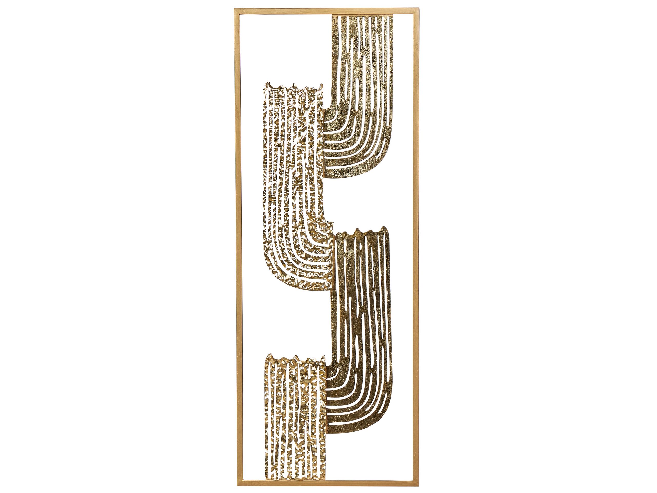 Wall DÃ cor Gold THULIUM