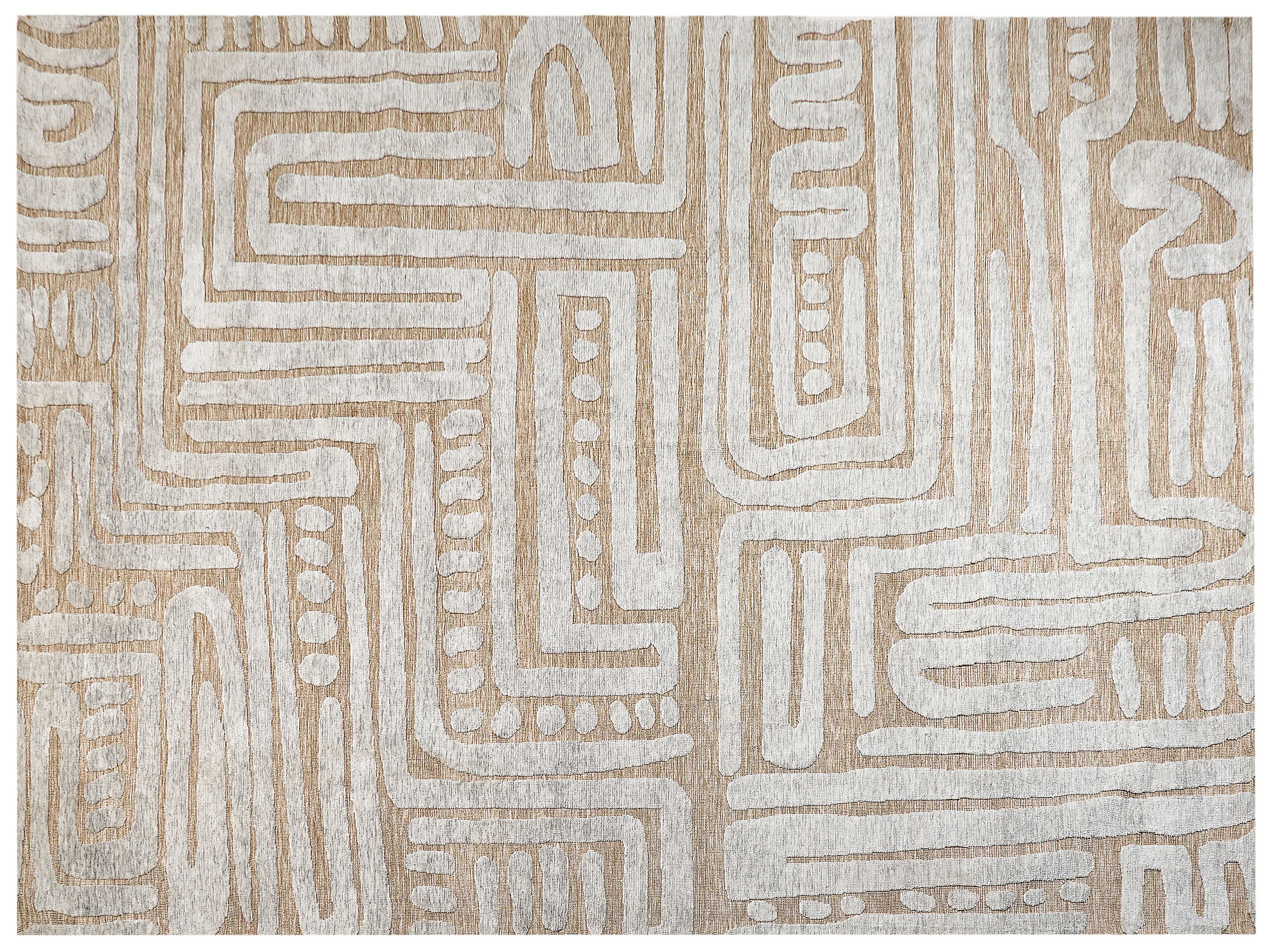 Area Rug 300x400cm Beige