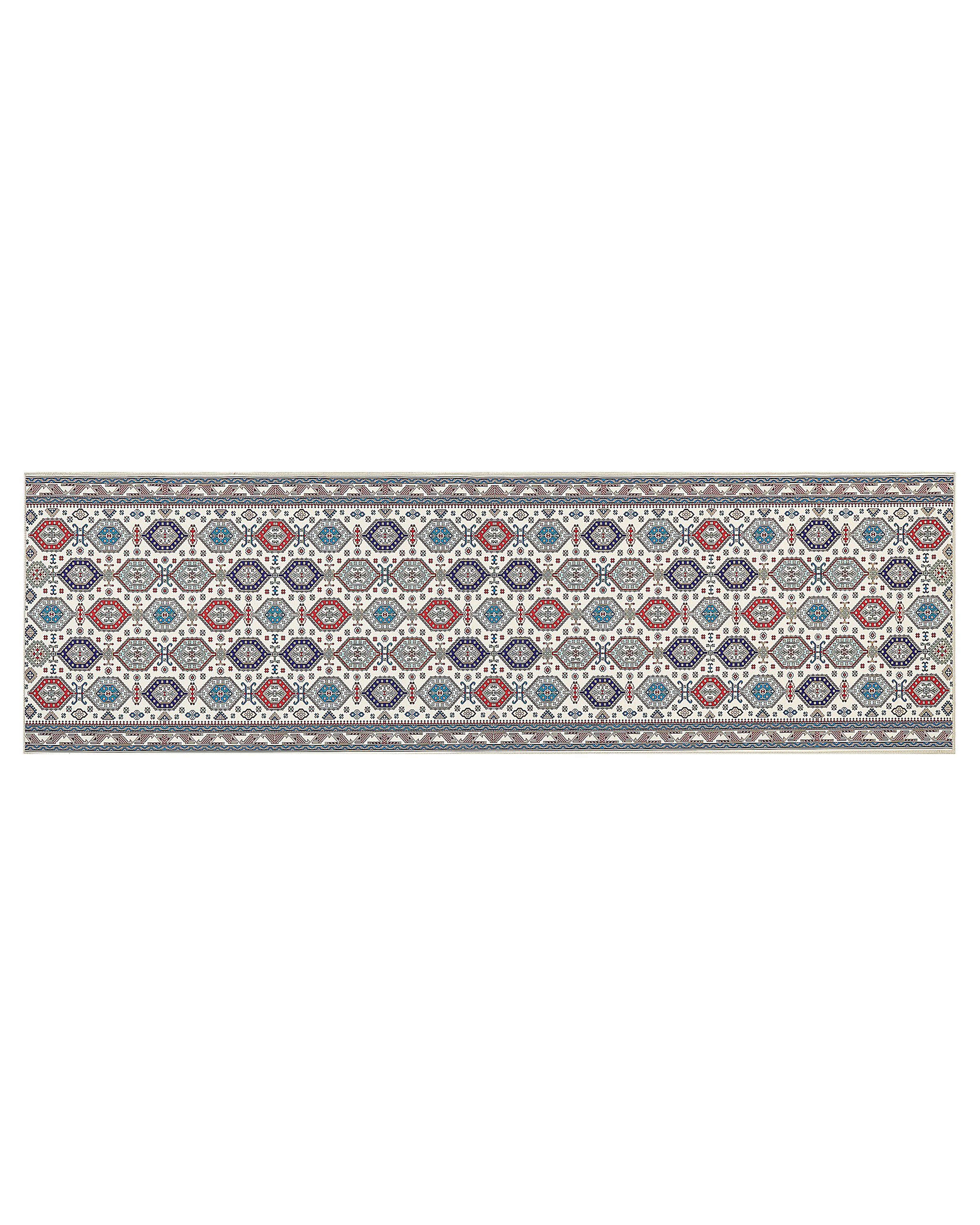 Runner Rug 60x200cm Multicolour