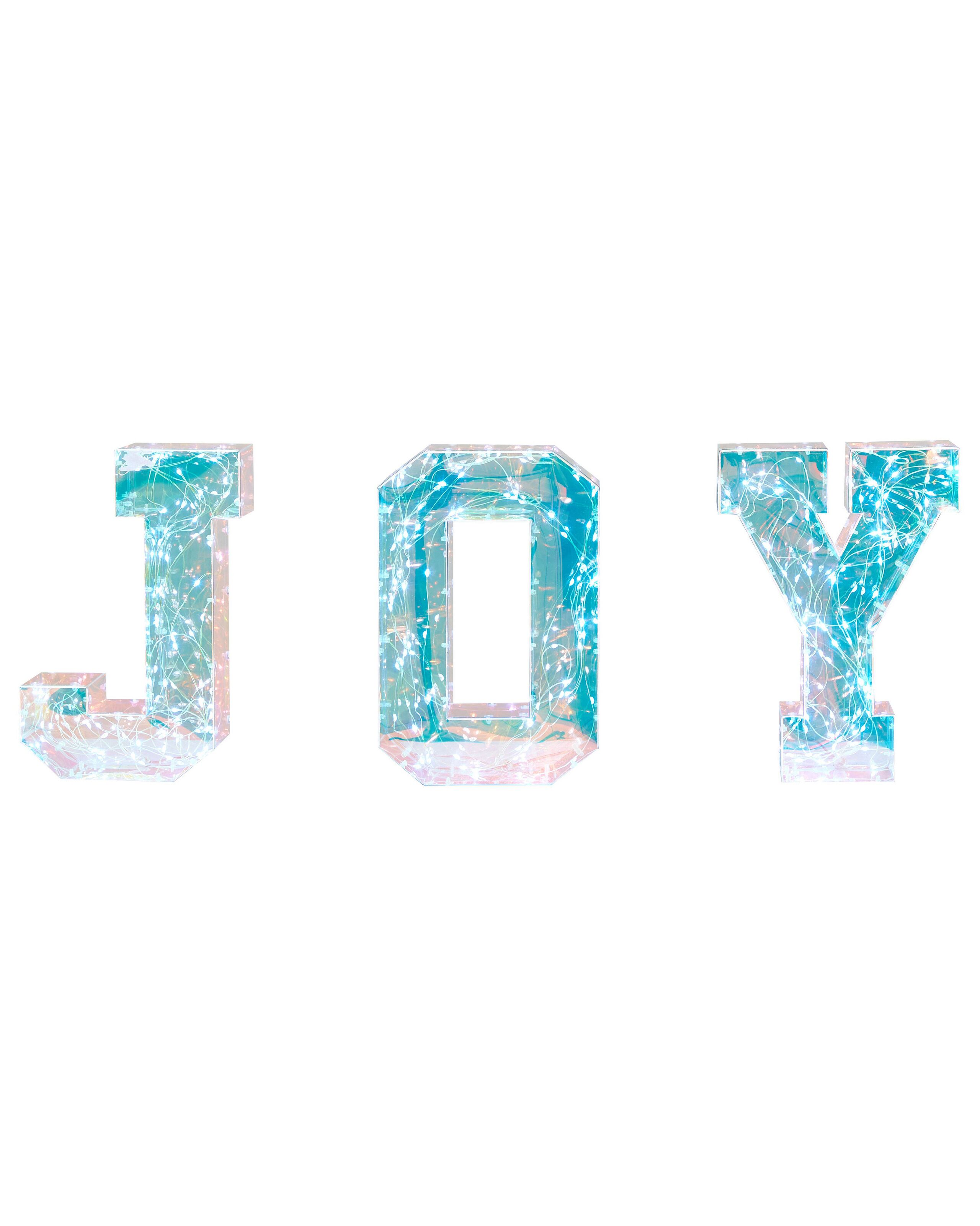 LED Lighted Letters Multicolour CASTOR