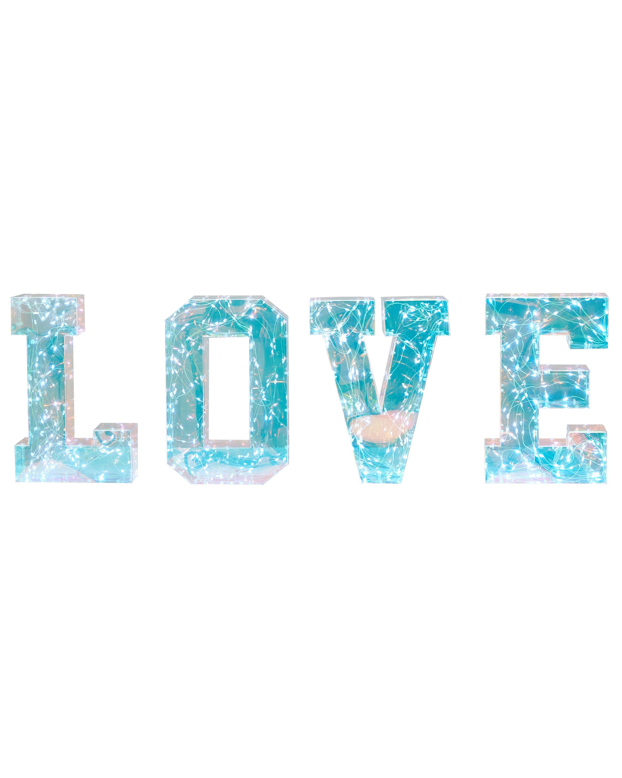 LED Lighted Letters Multicolour PROCYON