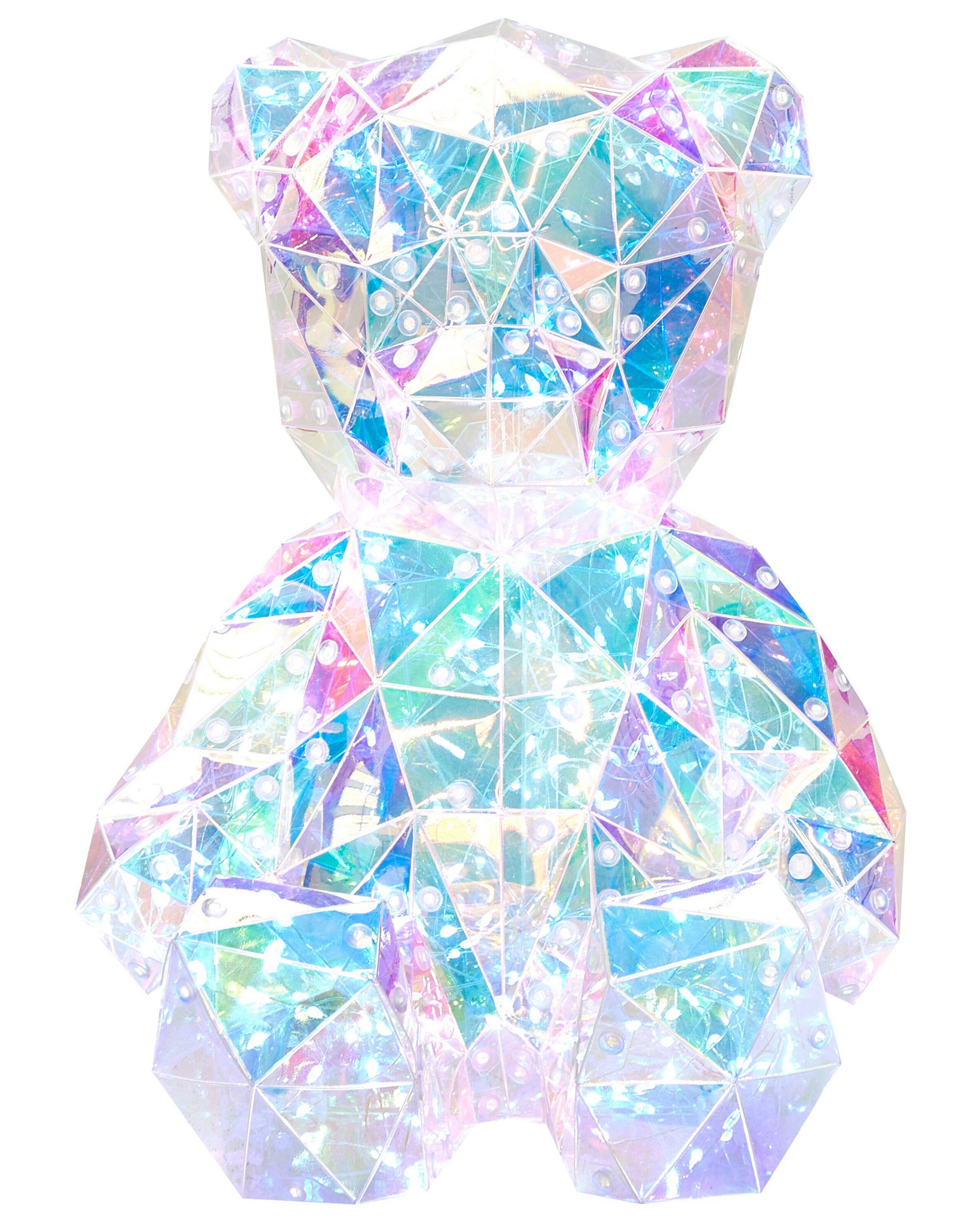 LED Decoration Teddy Bear Multicolour HADAR