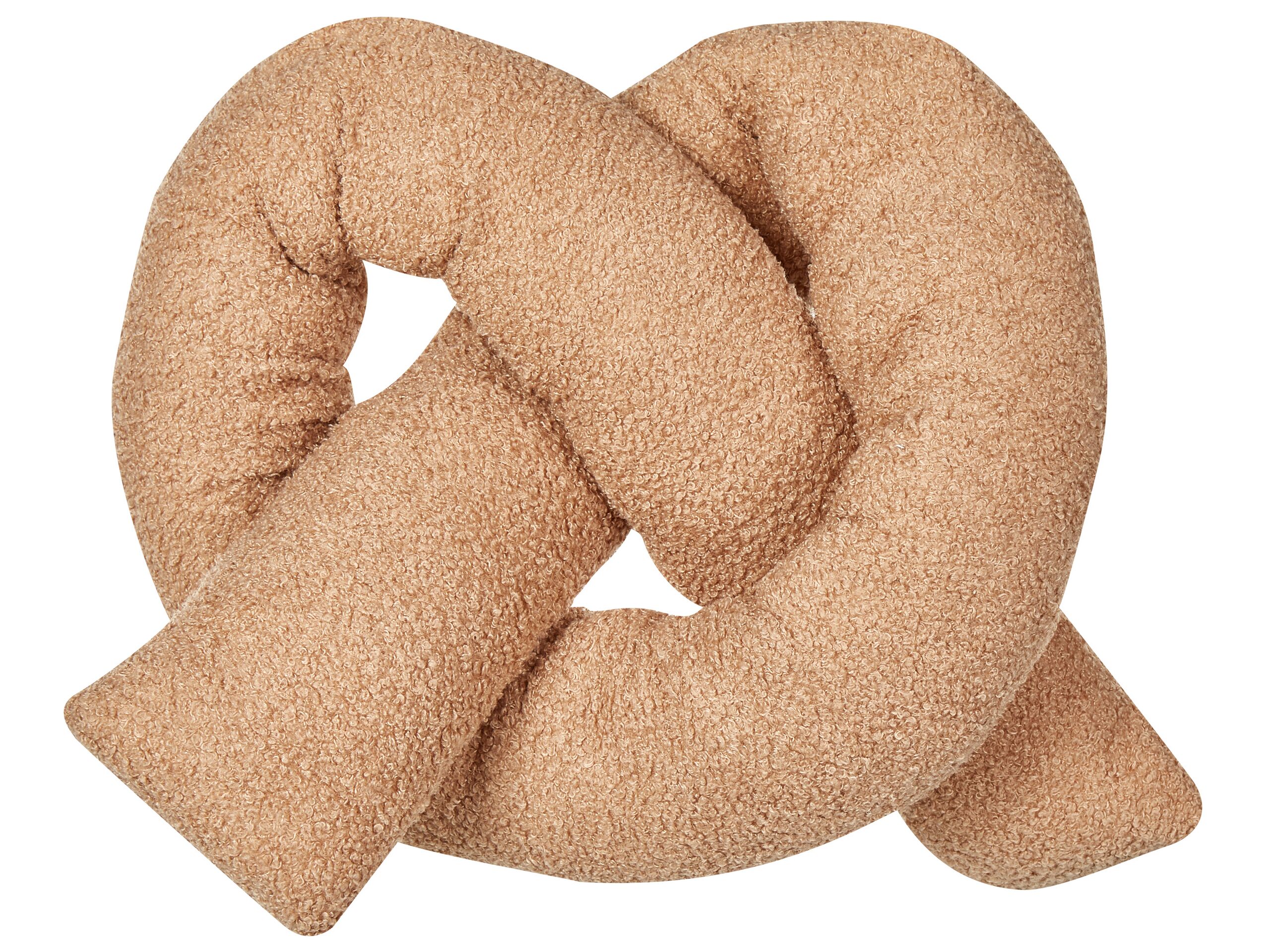 Teddy Cushion 172x14cm Light Brown