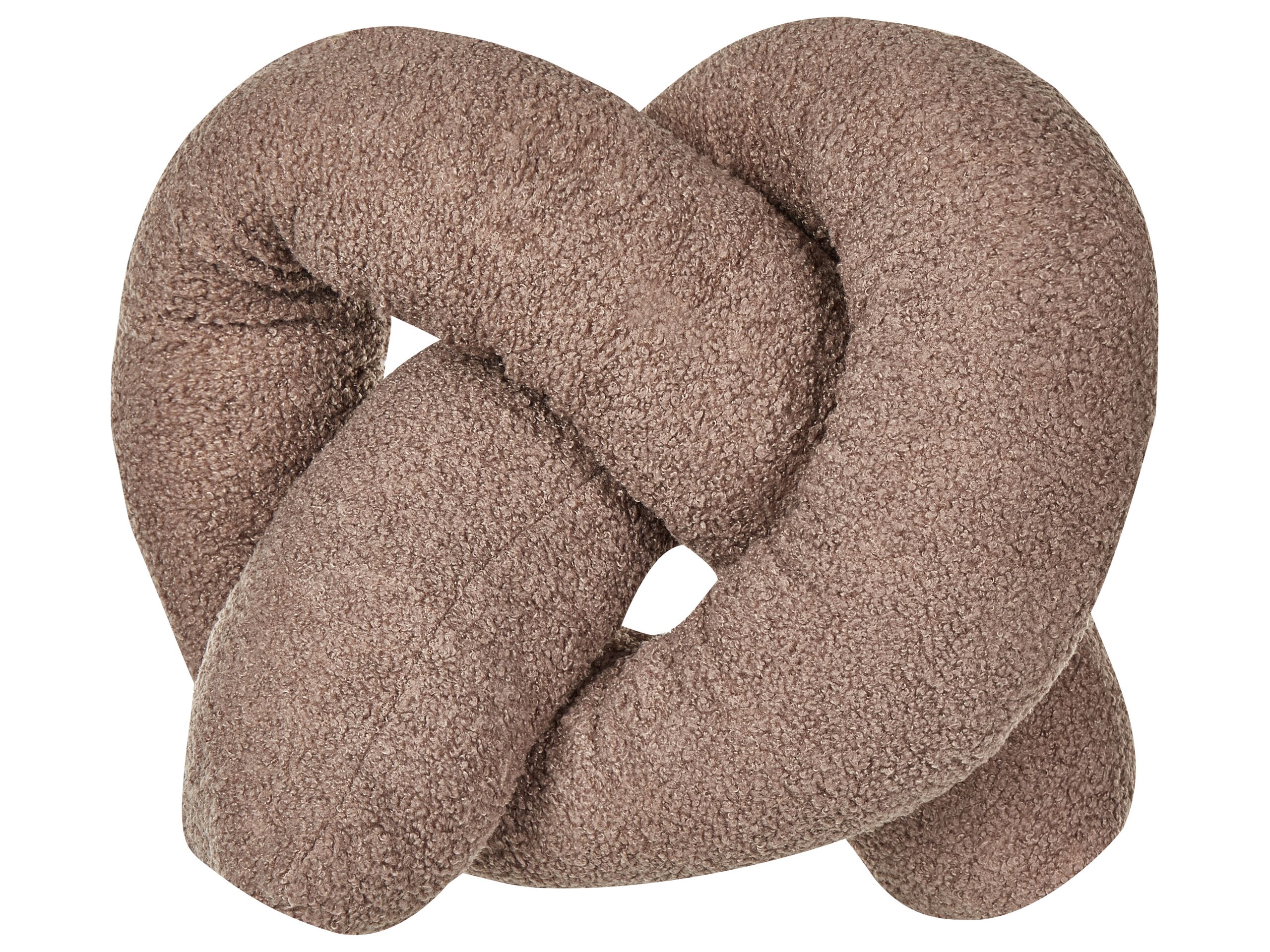 Teddy Cushion 172x14cm Brown