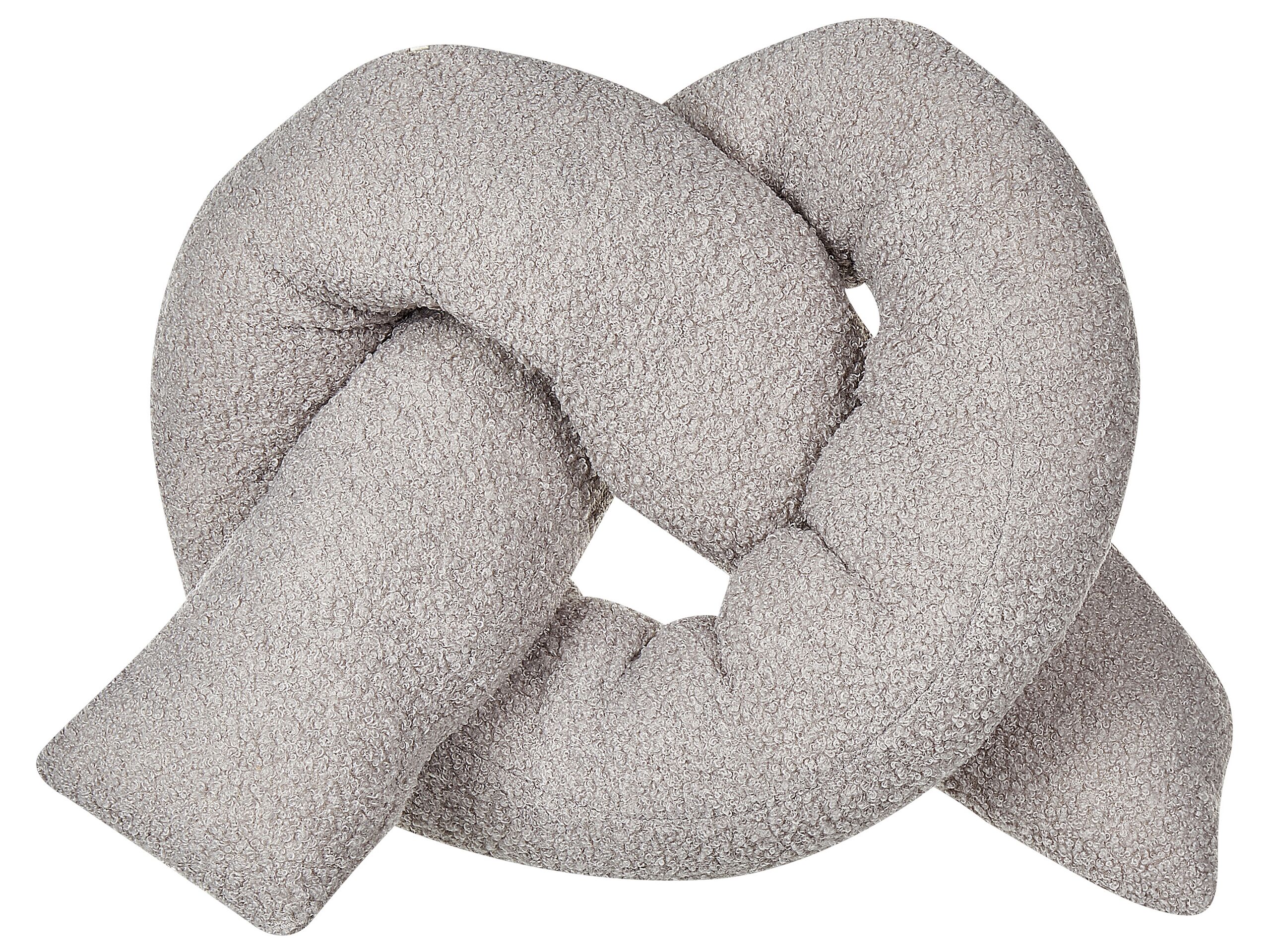 Teddy Cushion 172x14cm Grey