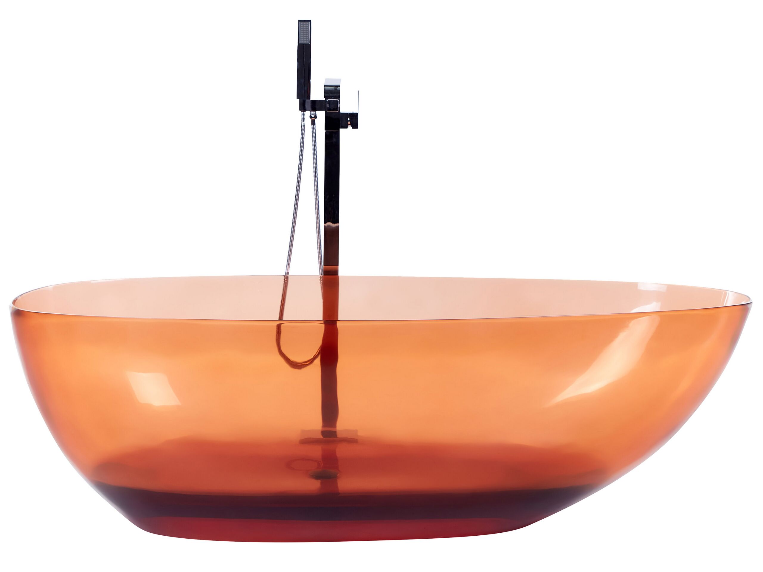 Freestanding Bath 1690 x 780 mm Red BLANCARENA