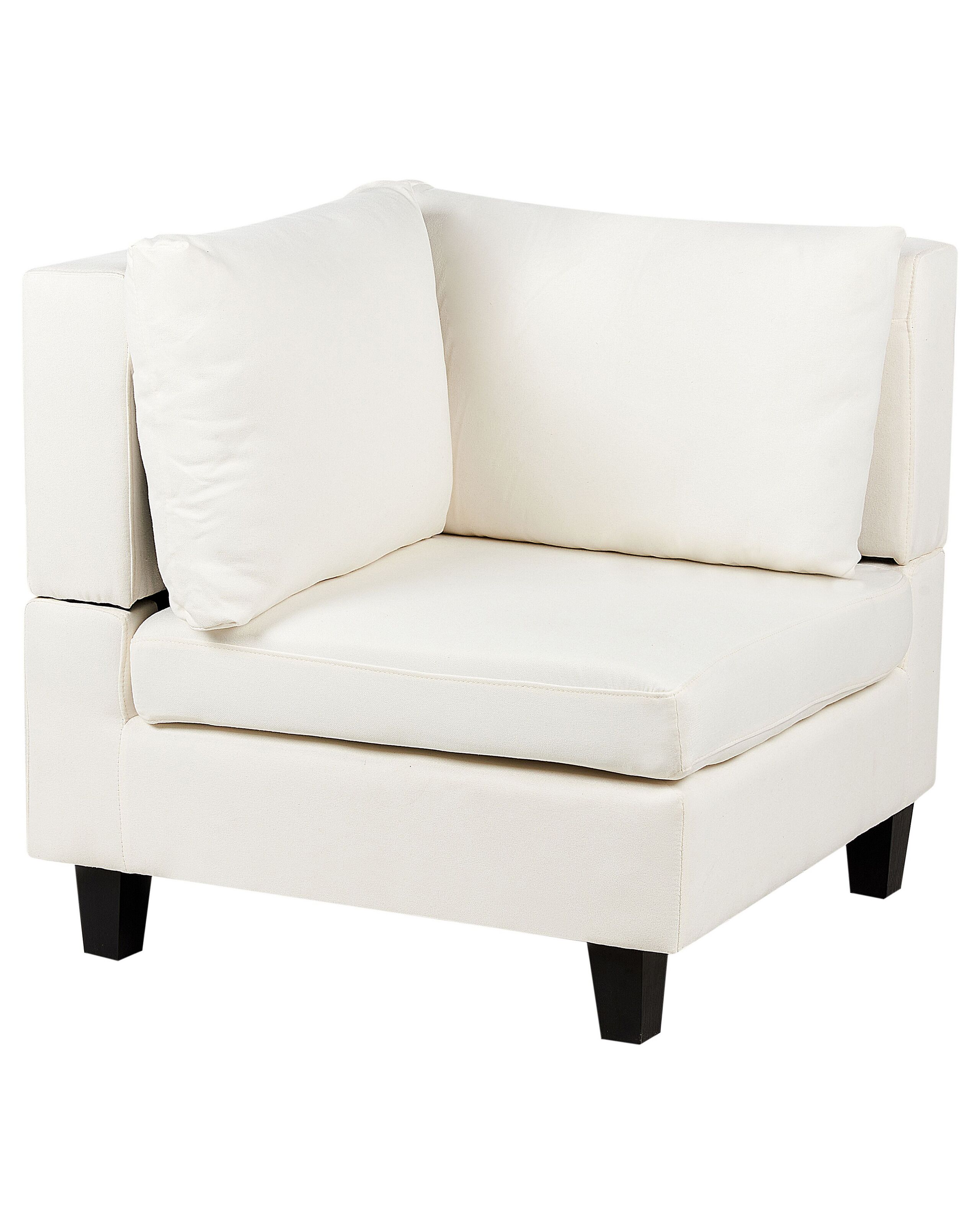 Fabric Corner Section White UNSTAD
