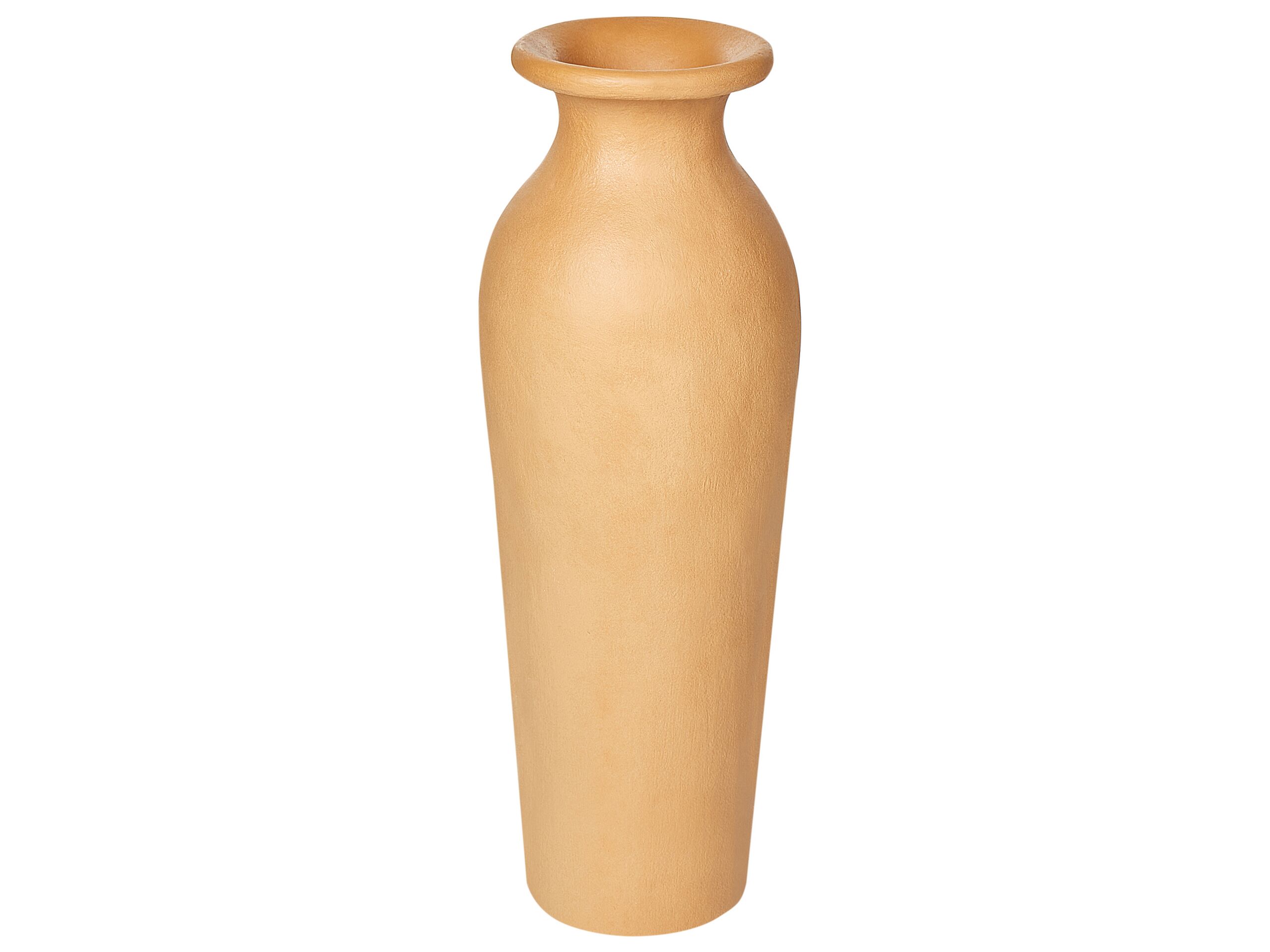 Terracotta Decorative Vase 60 Orange