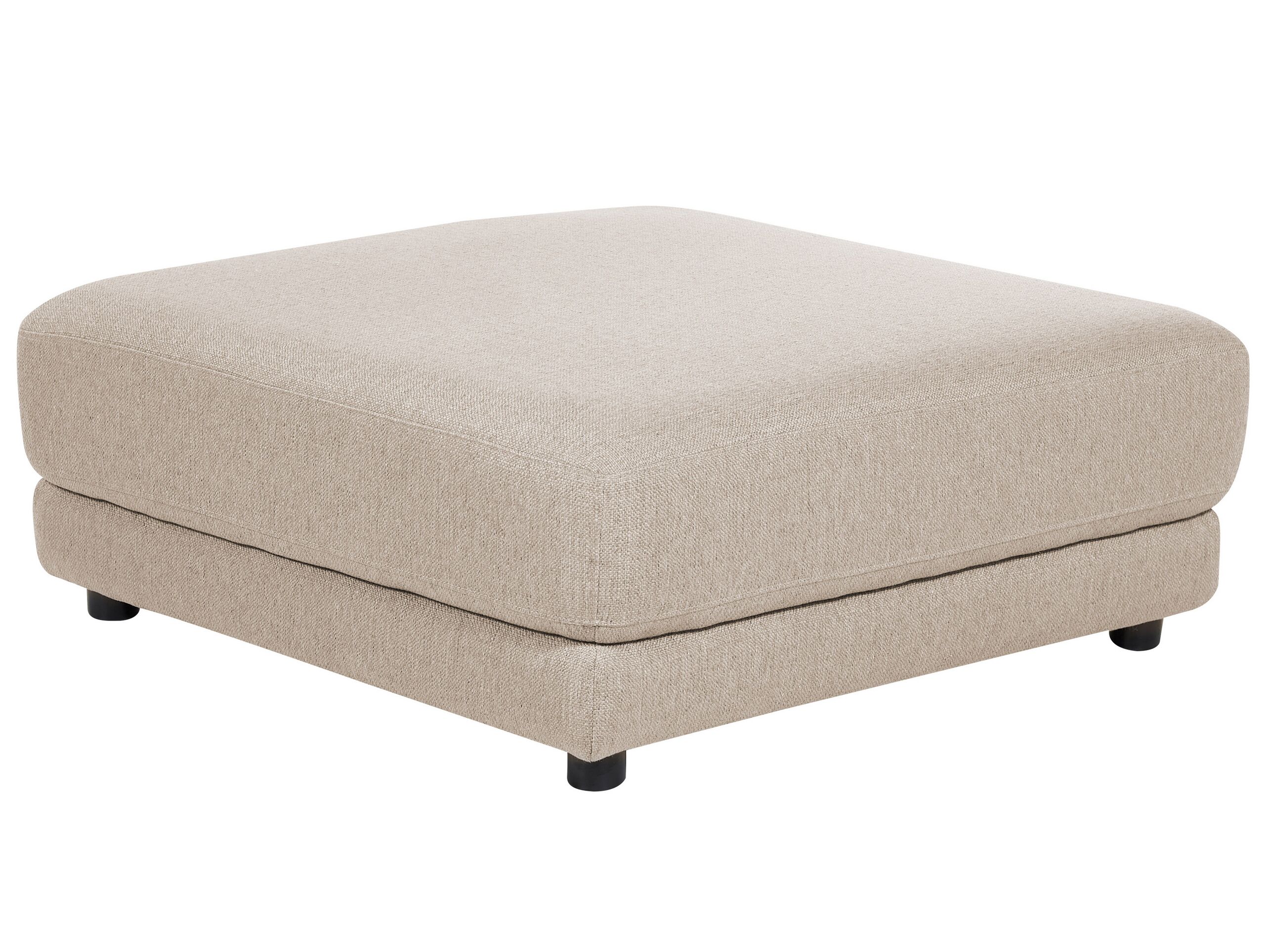 Fabric Ottoman Beige SIGTUNA