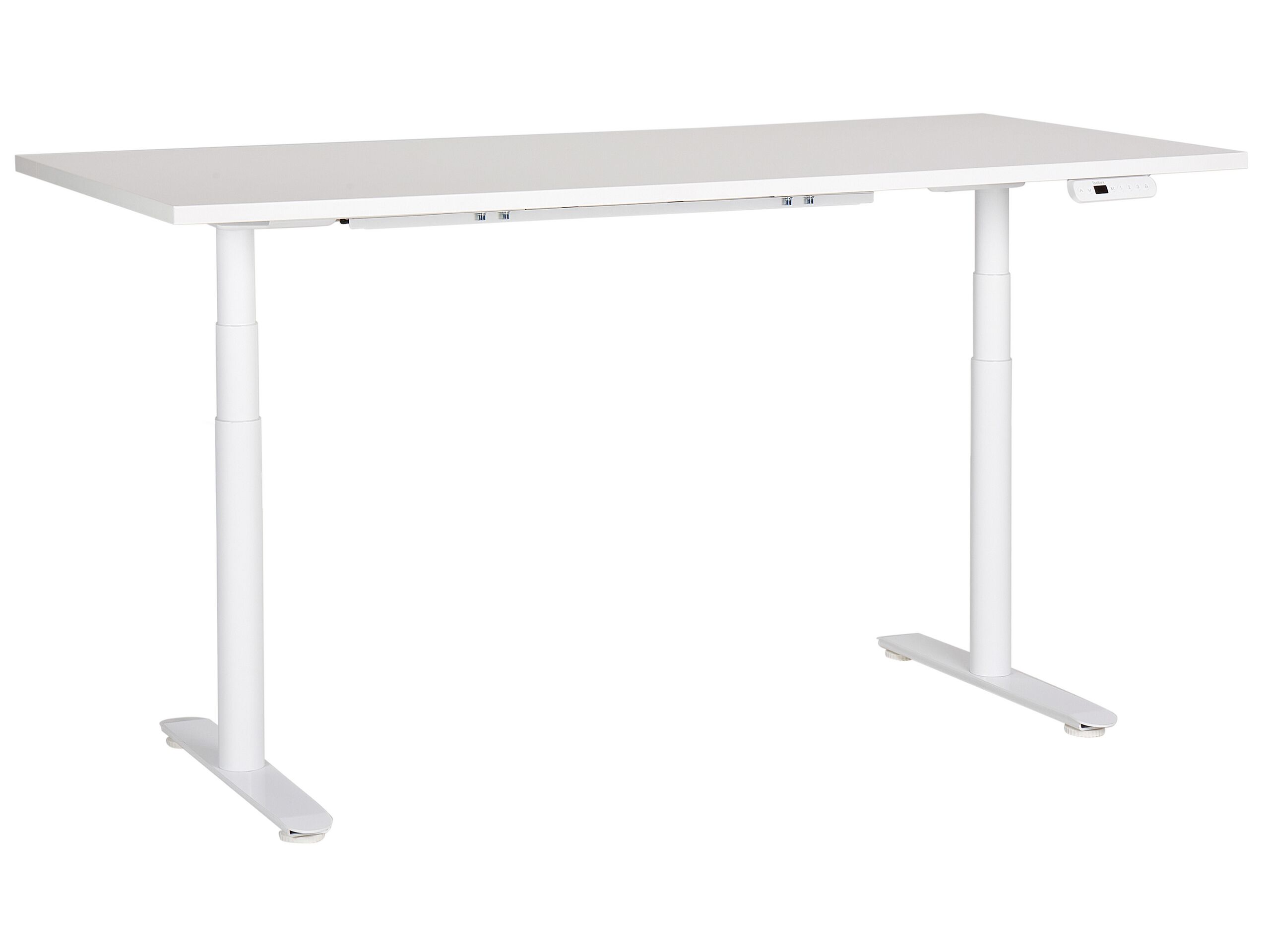 Electric Adjustable Standing Desk 180 x 72 cm White DESTINAS
