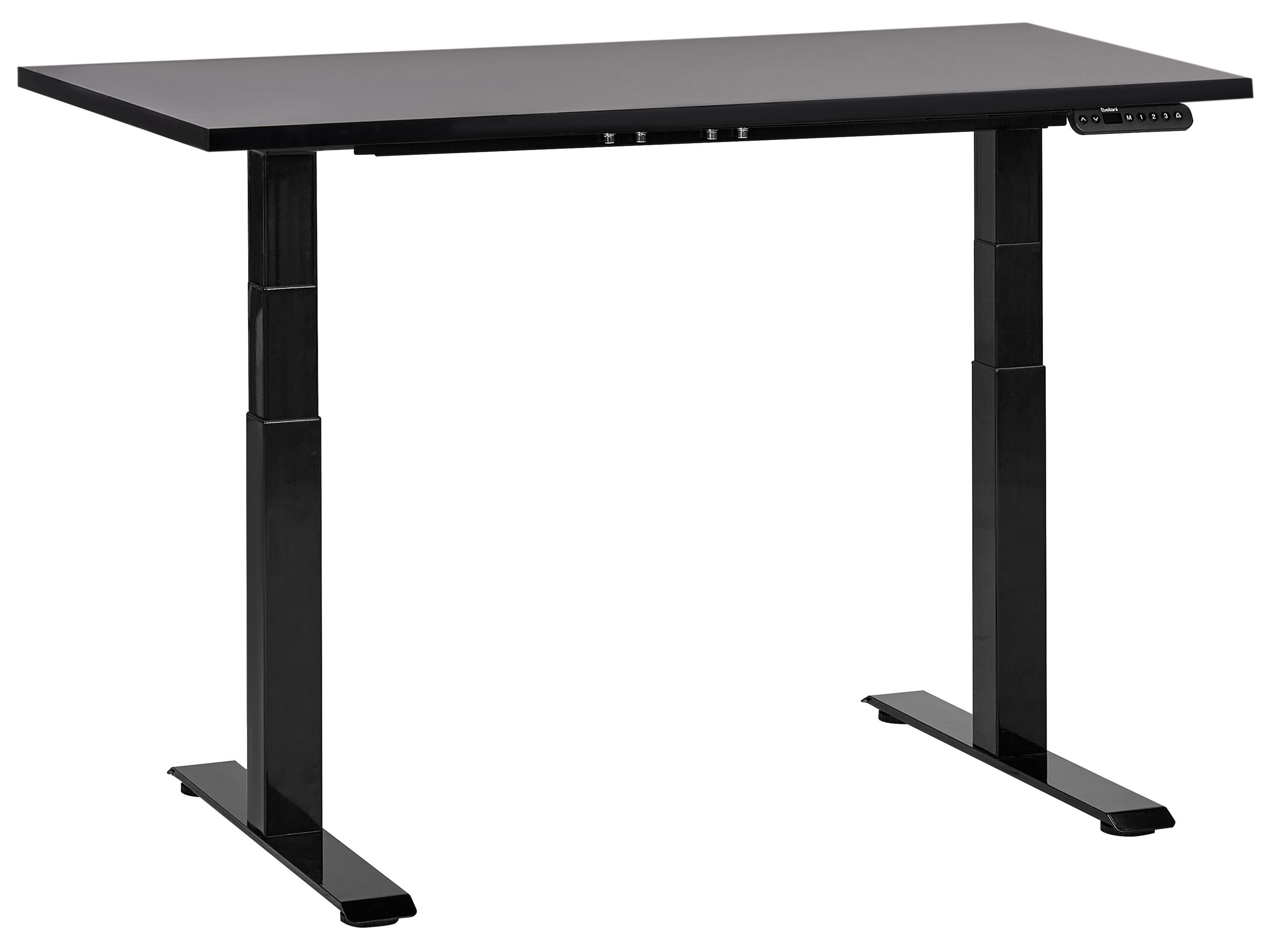 Electric Adjustable Standing Desk 120 x 72 cm Black DESTINES