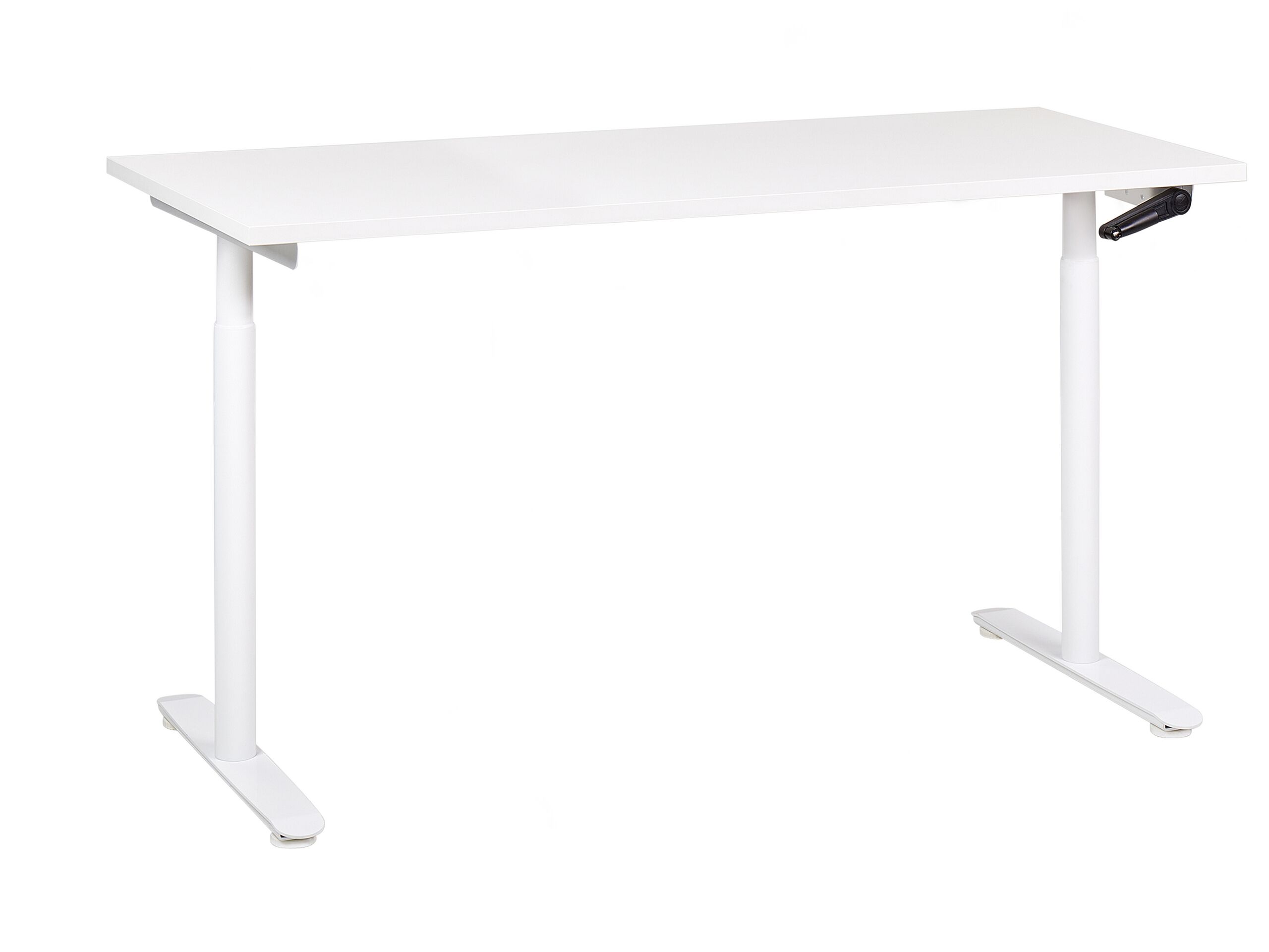Adjustable Standing Desk 160 x 72 cm White DESTINAS