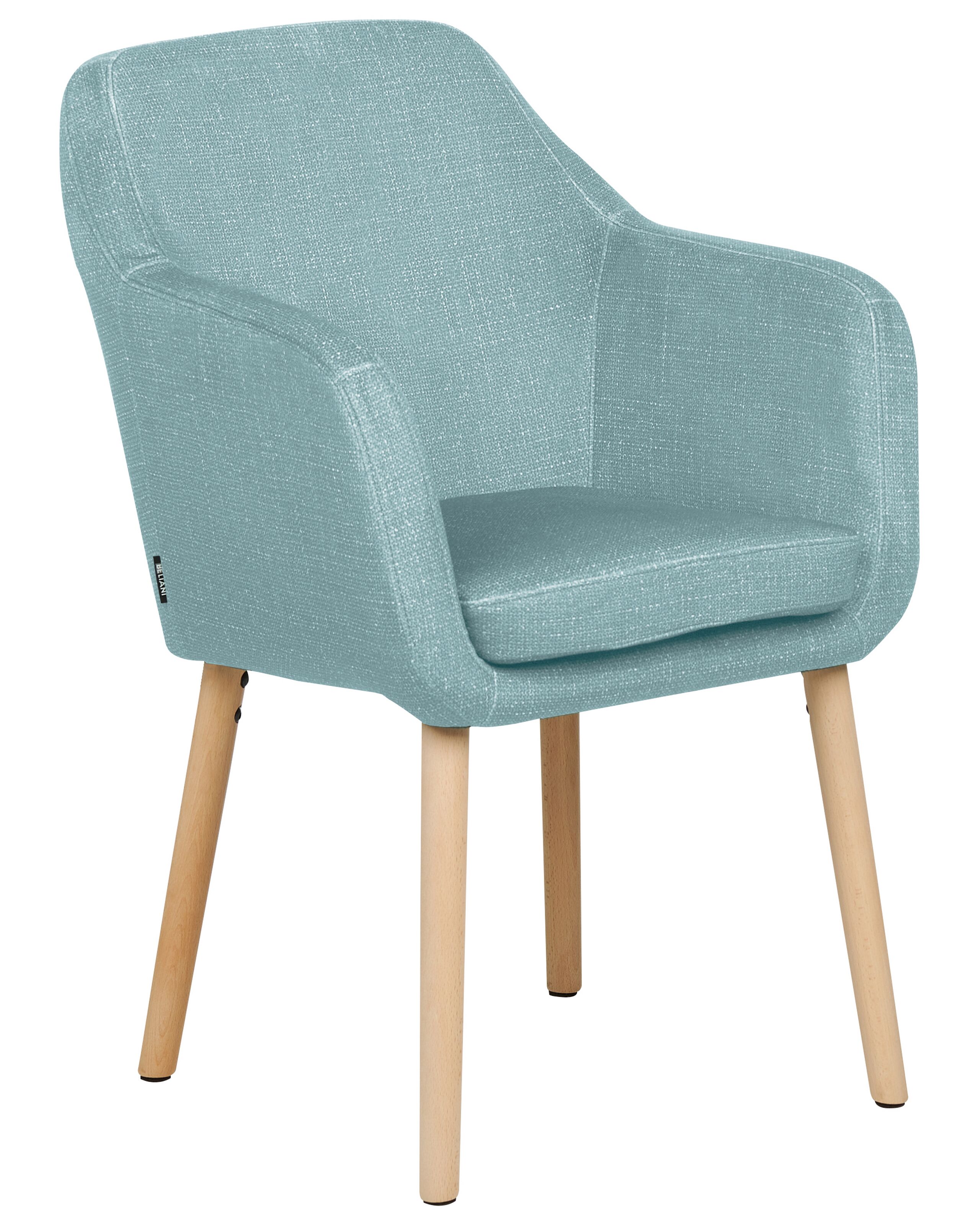 Velvet Dining Chair Blue YORKVILLE II