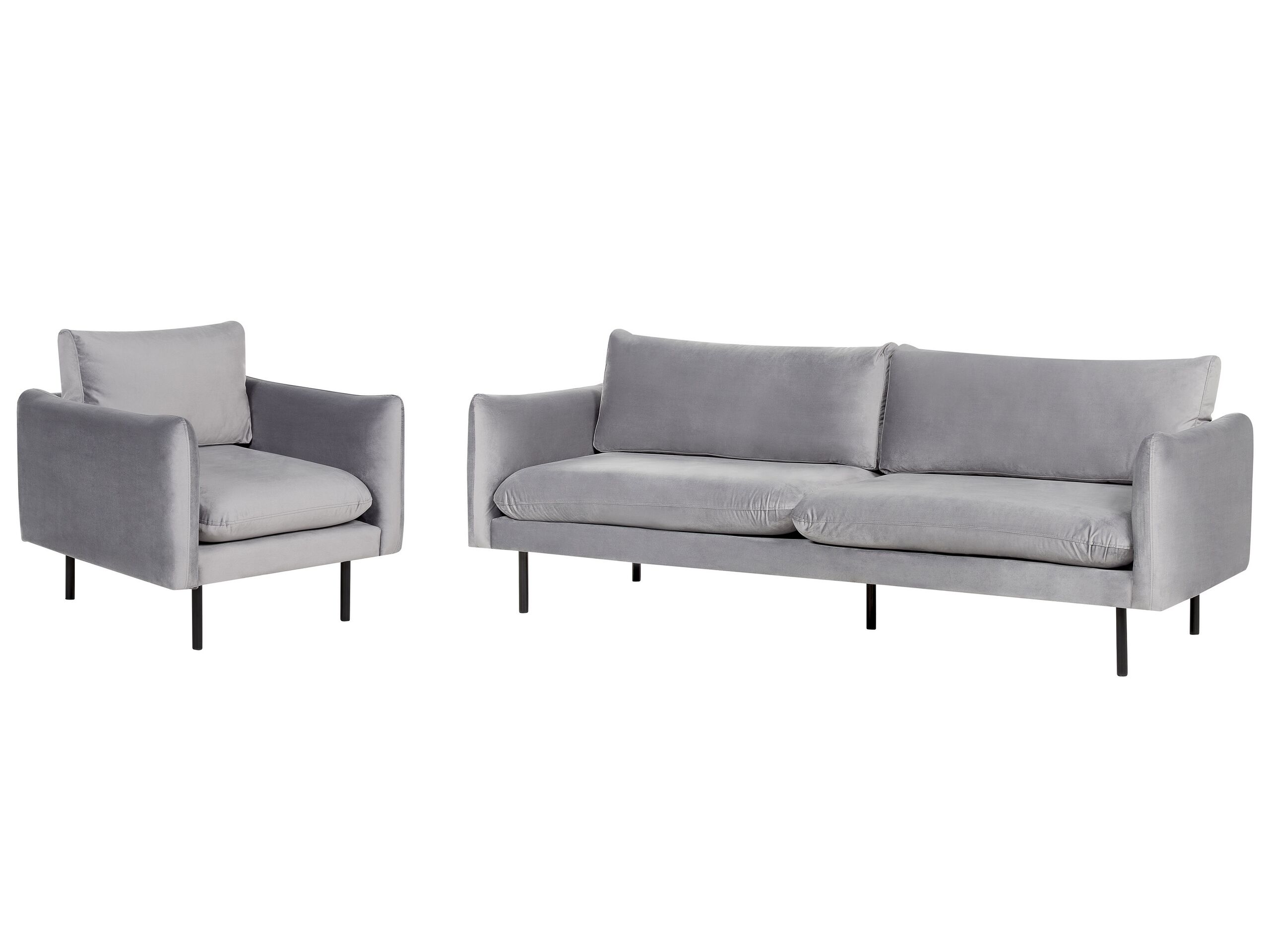 Velvet Living Room Set VINTERBRO
