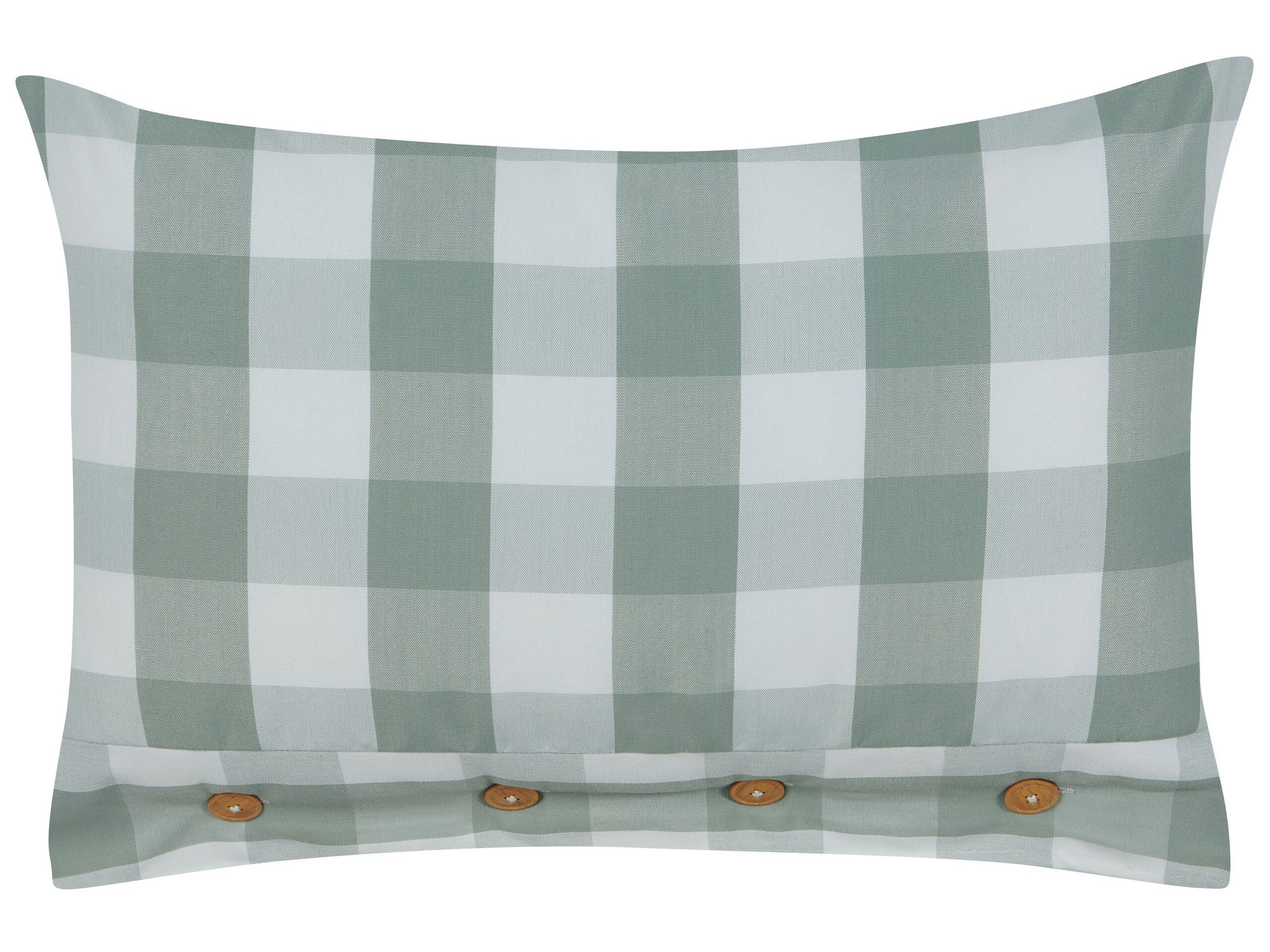 Cushion Checked 40x60cm Mint Green