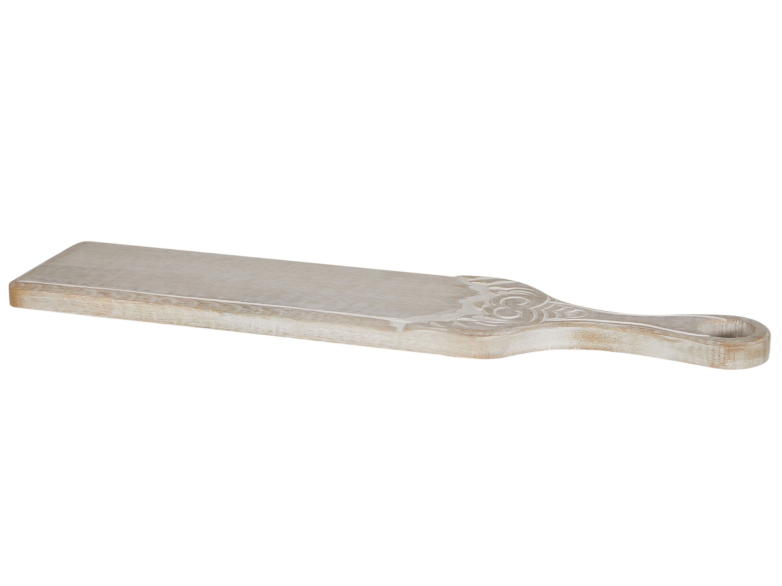 Mango Wood Serving Tray Light