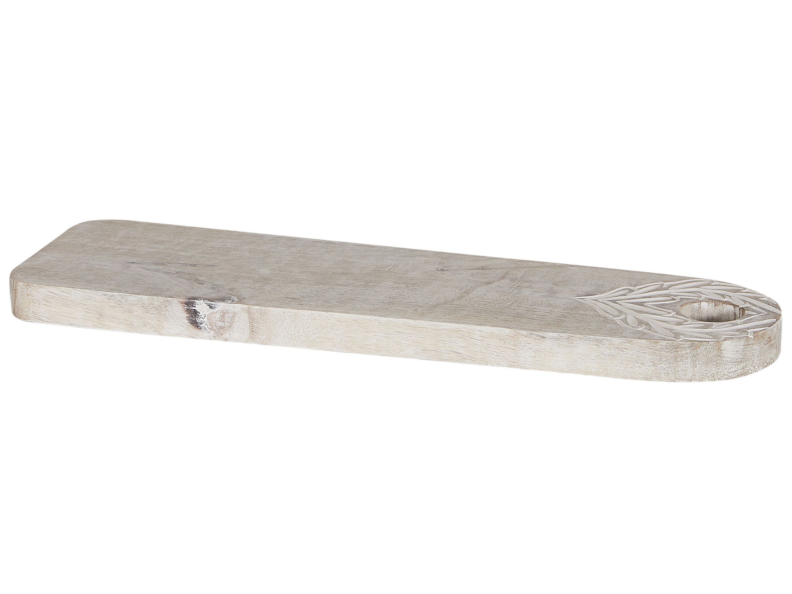 Mango Wood Serving Tray Light