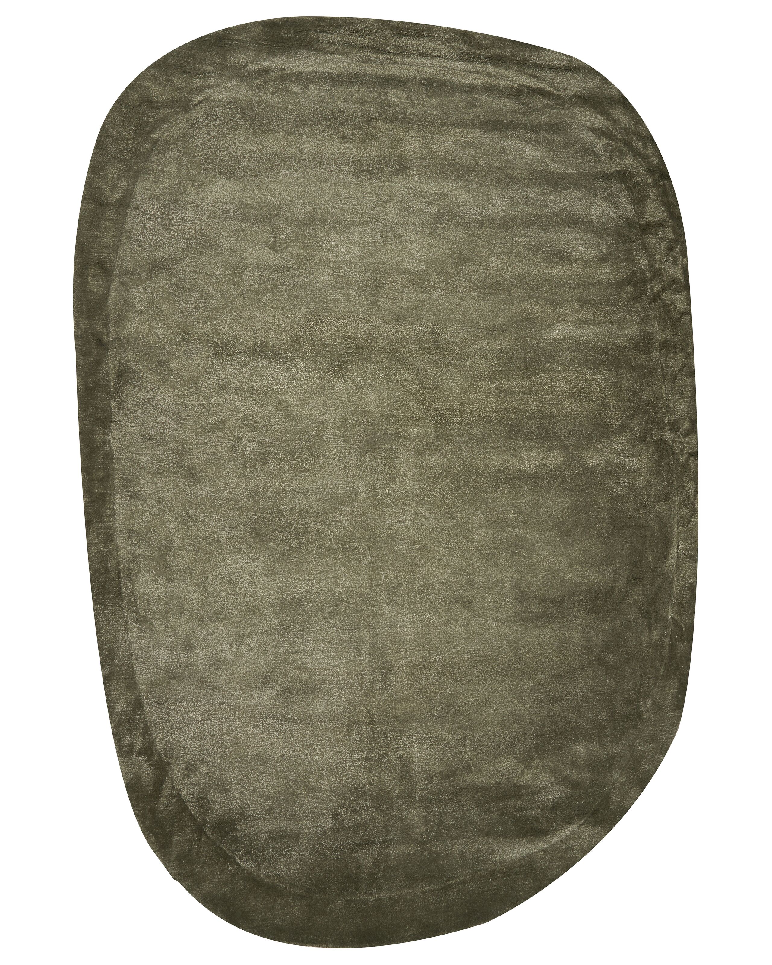 Viscose Area Rug 200x300cm Green