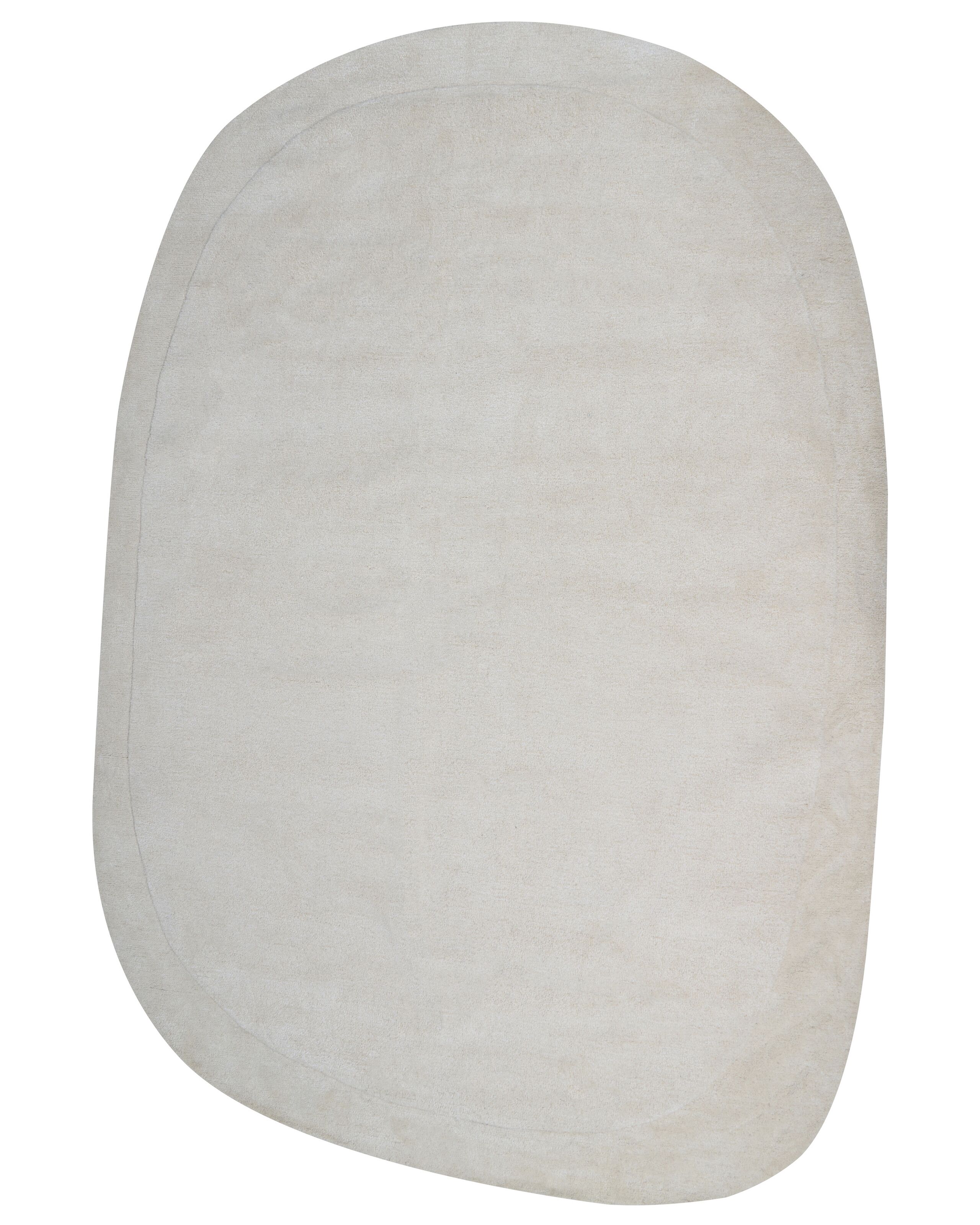 Viscose Area Rug 200x300cm Off - White