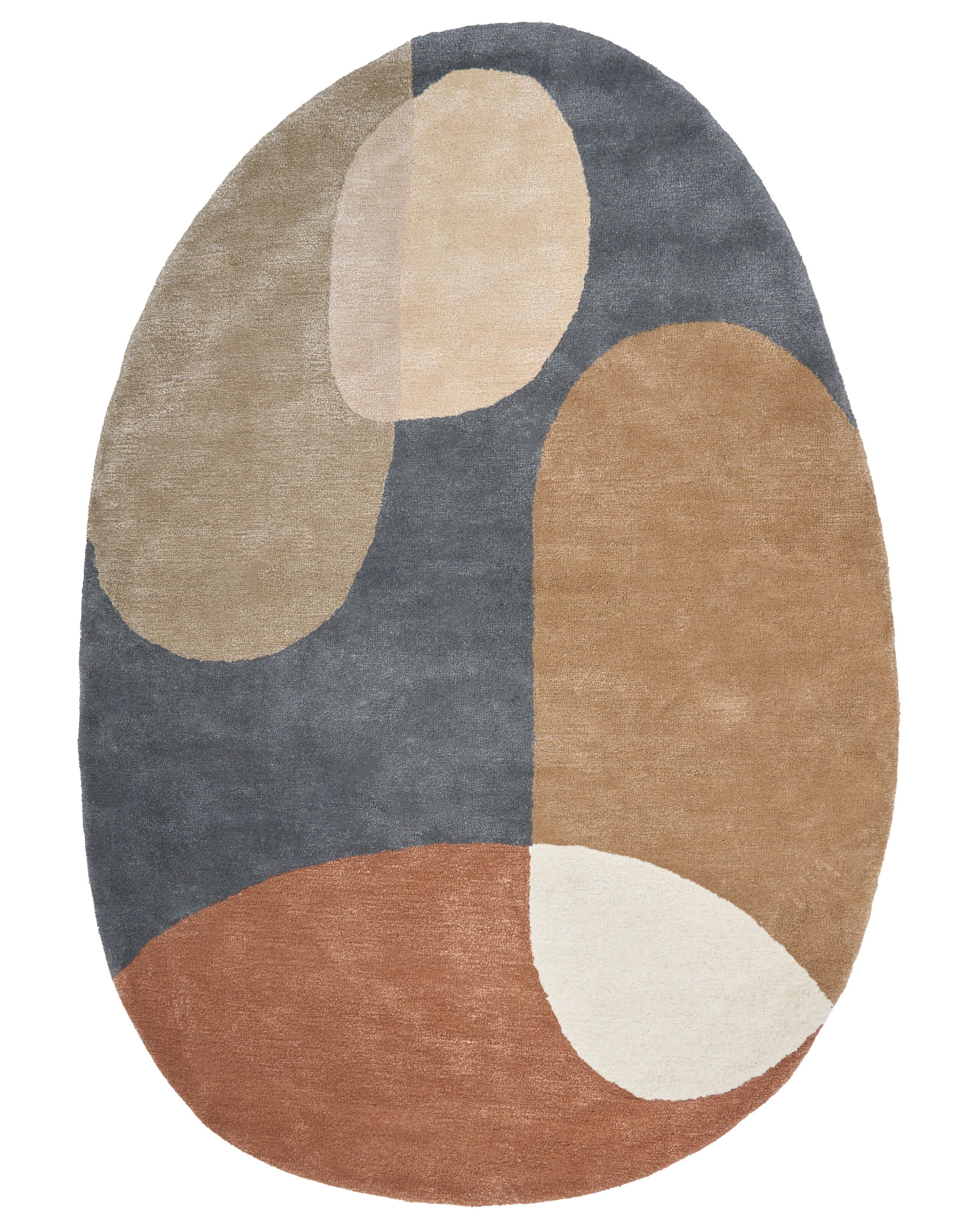 Viscose Area Rug 160x230cm Multicolour