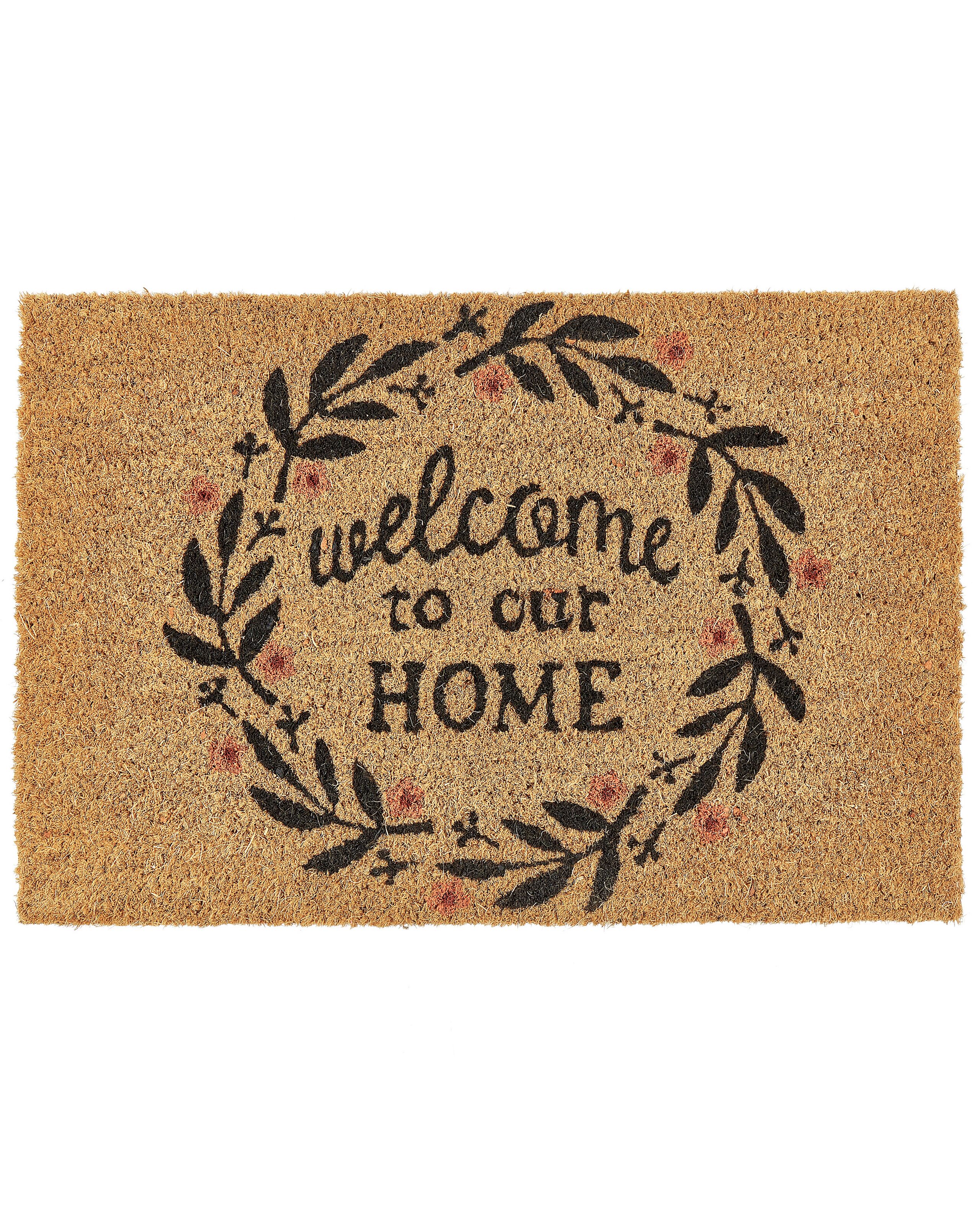 Coir Doormat Natural SAYAN