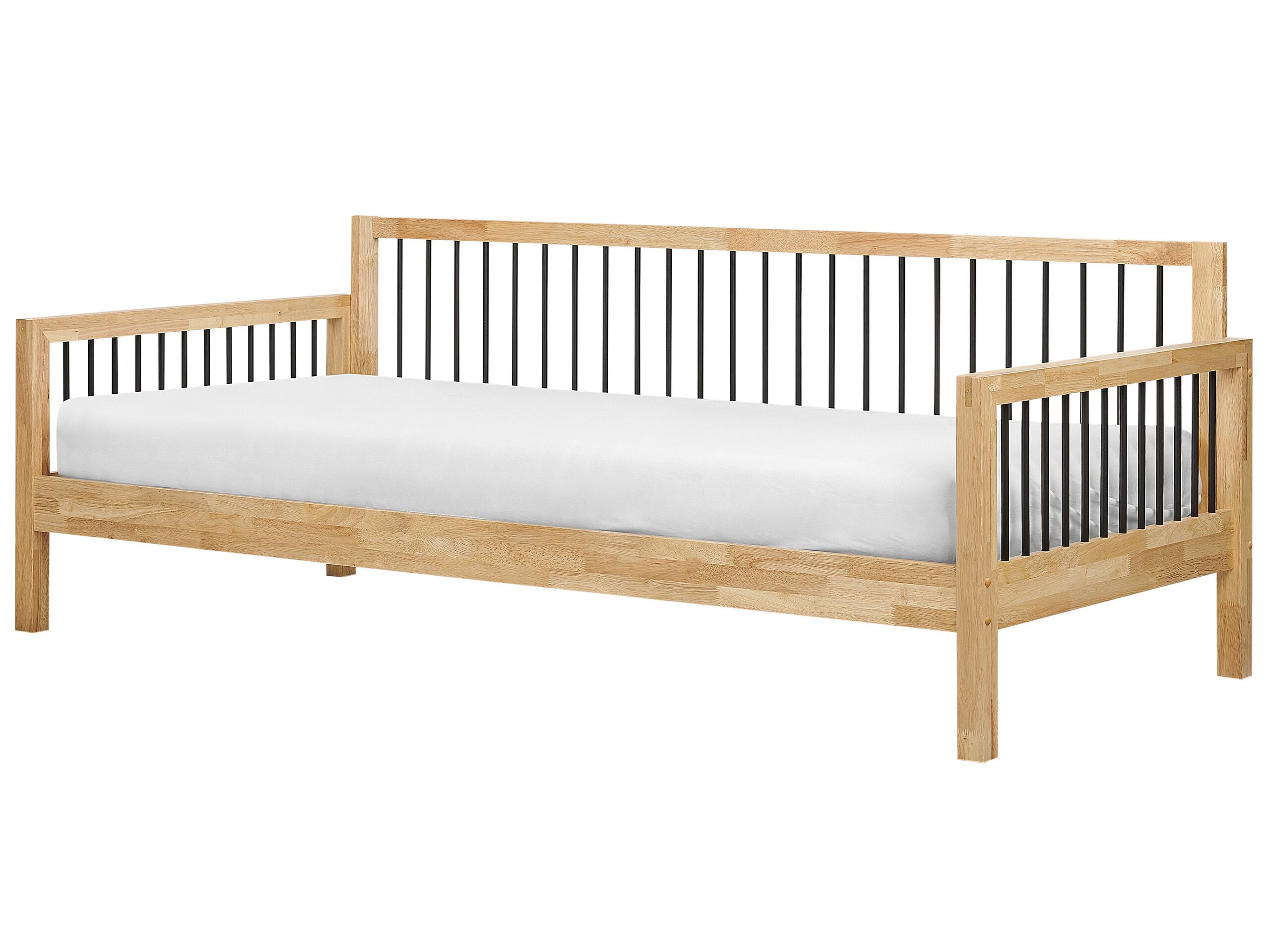 Wooden EU Single Size Daybed Light TRICOT