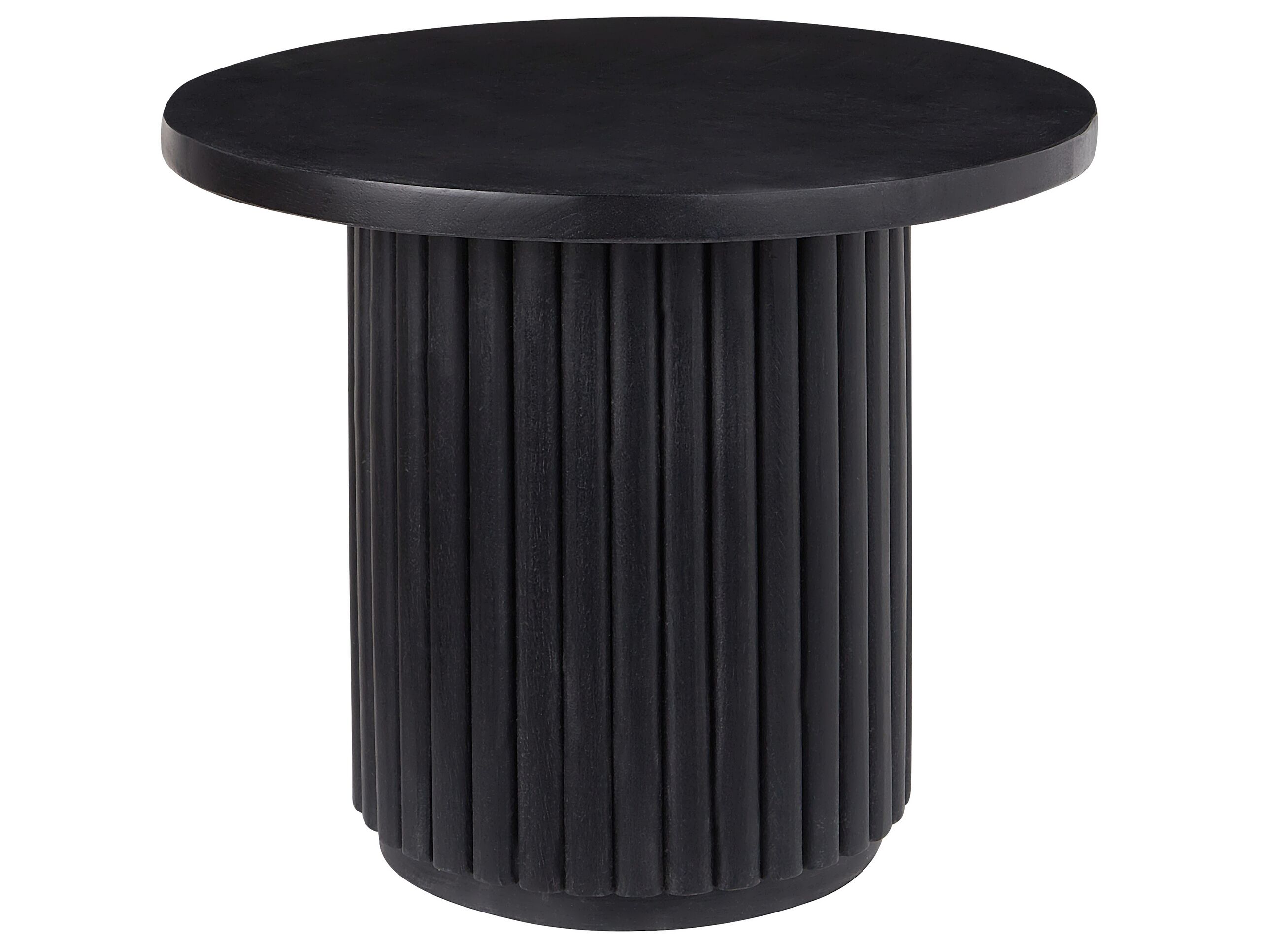 Mango Wood Coffee Table Black LEMONT