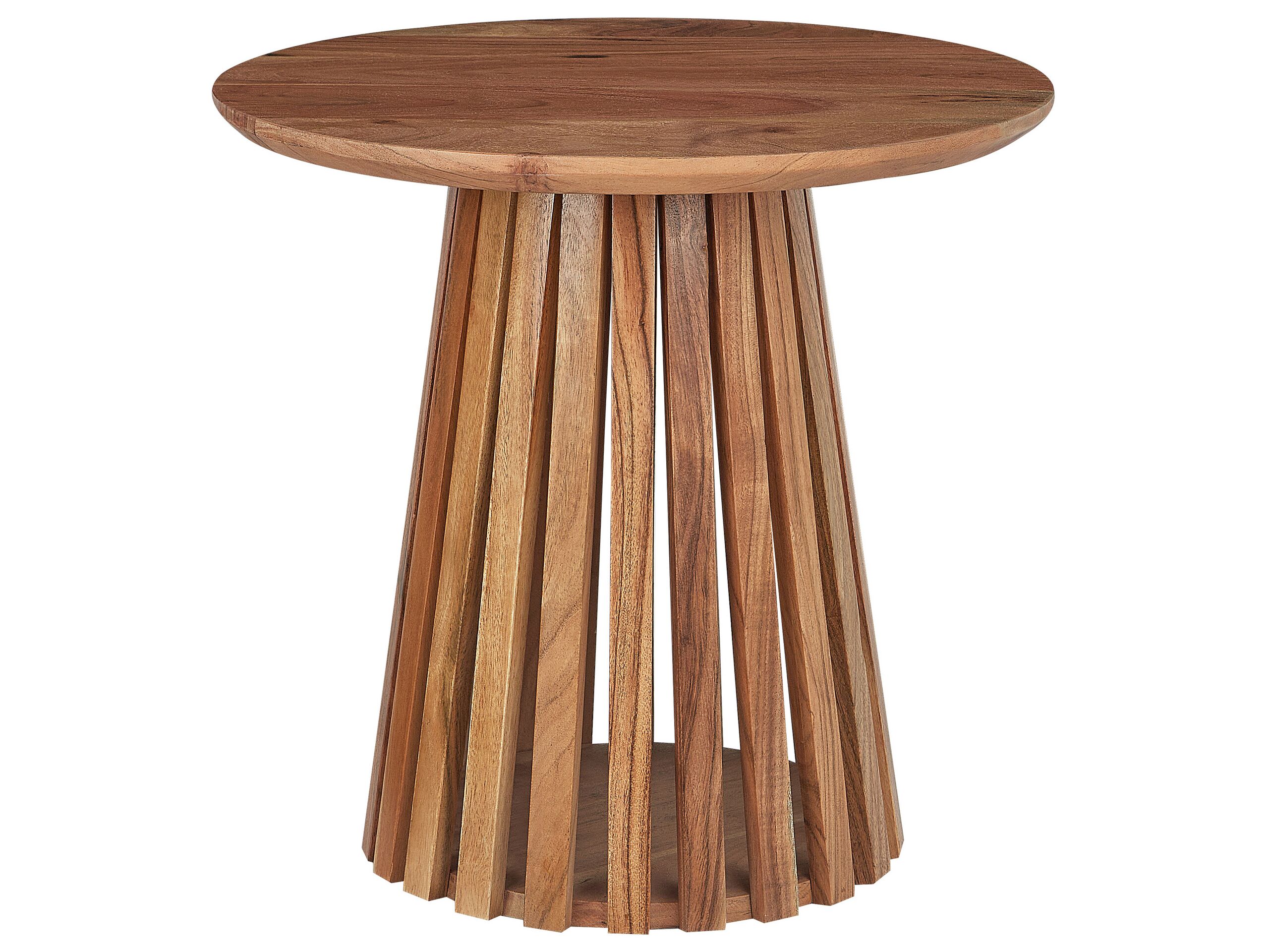 Acacia Wood Coffee Table Dark MESILLA