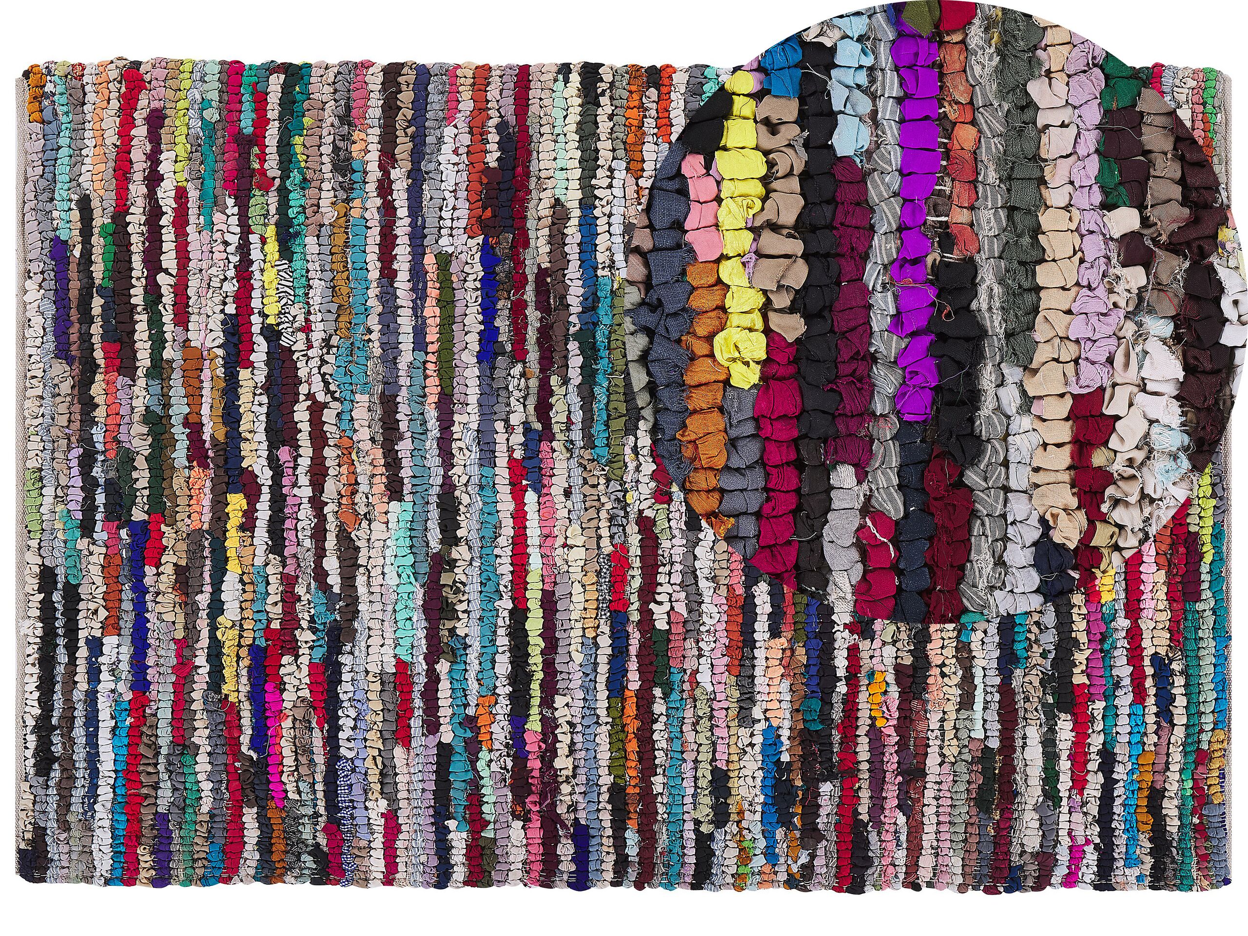 Area Rug 160x230cm Multicolour