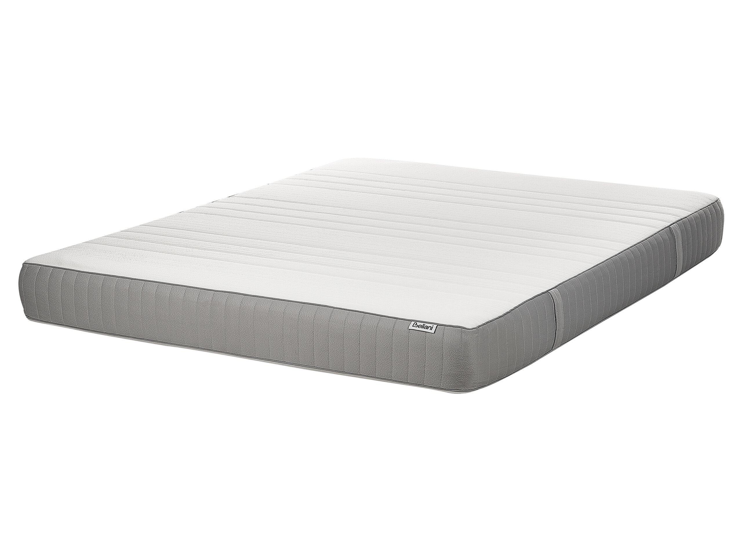 EU King Size Memory Foam Mattress with Removable Cover Medium FANCY