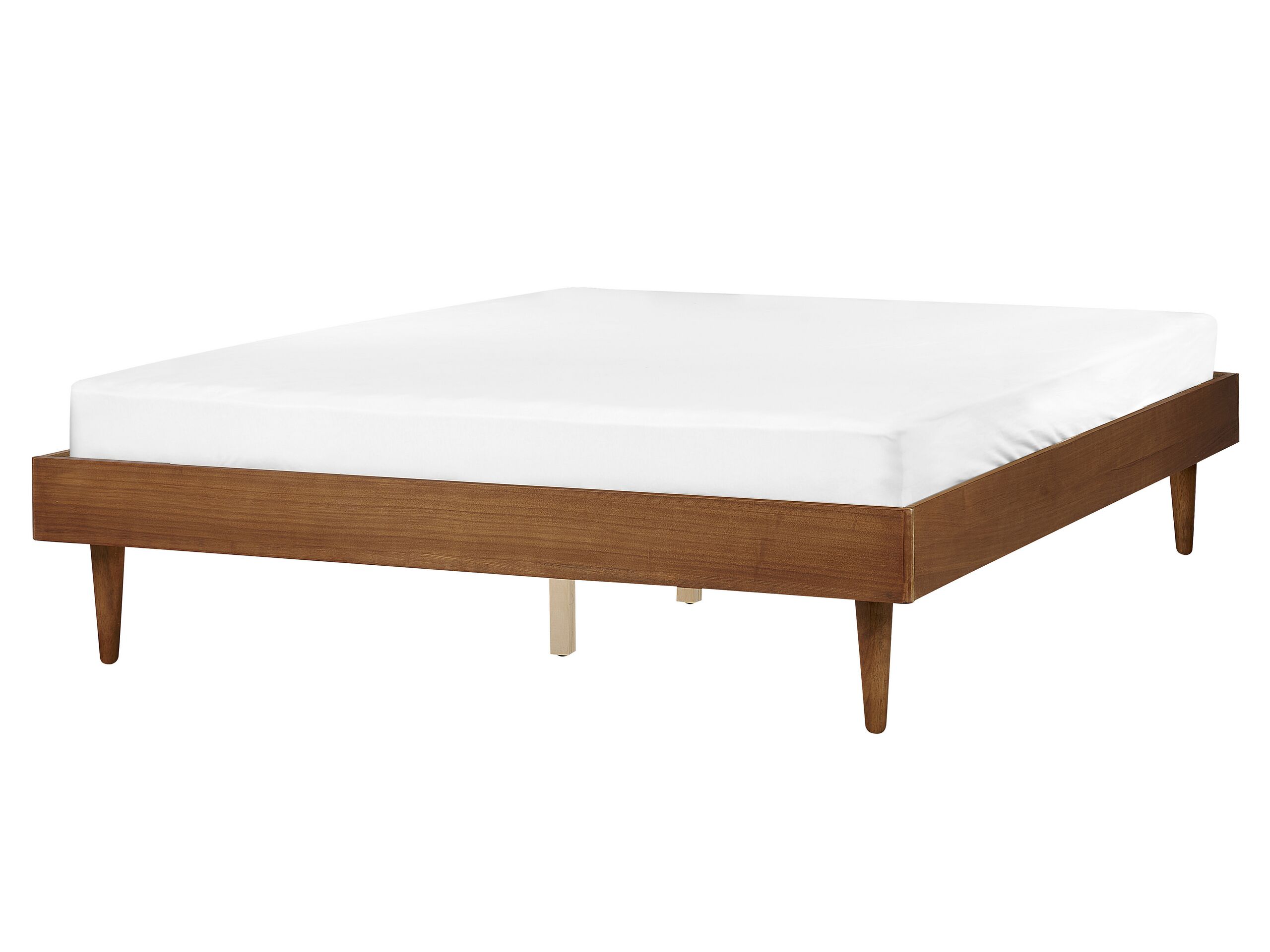 Wooden EU King Size Bed Light TOUCY