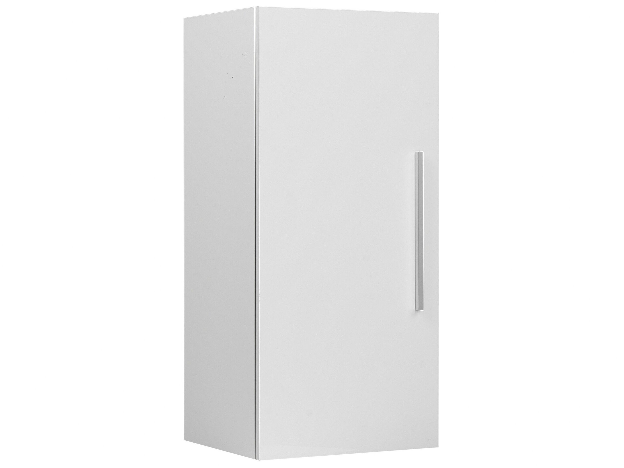 3- Shelf Wall Mounted Bathroom Cabinet White BILBAO